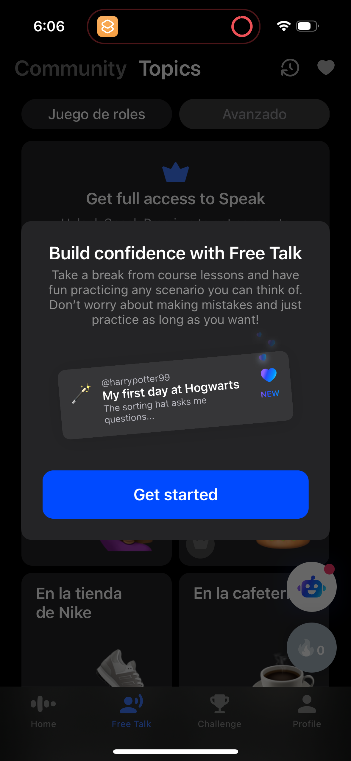 speak app screenshot 149