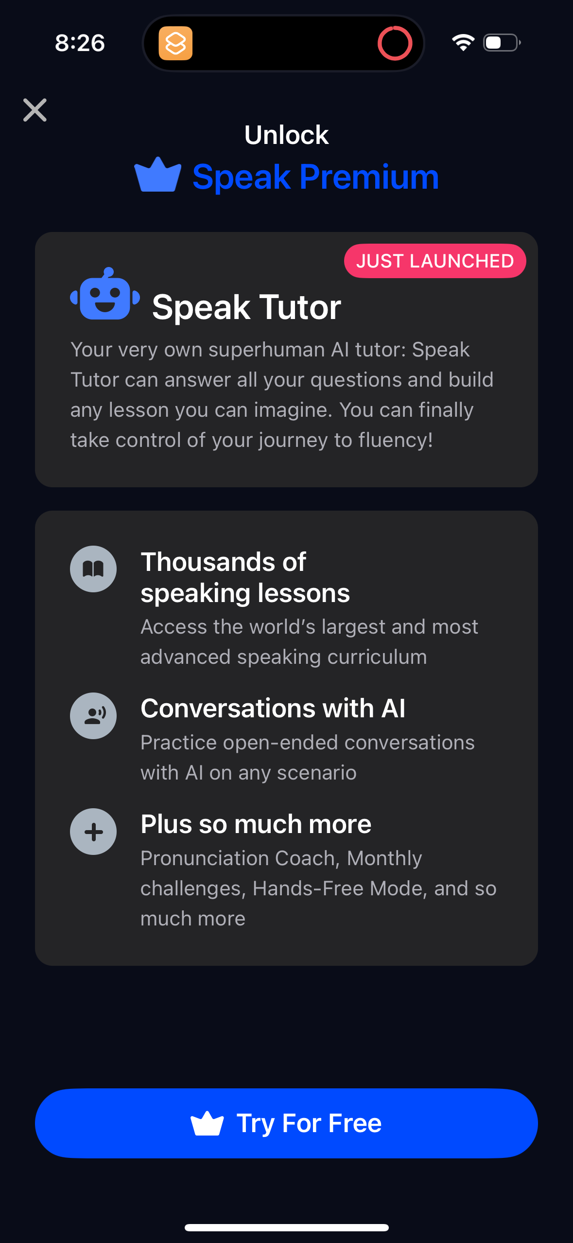 speak app screenshot 145