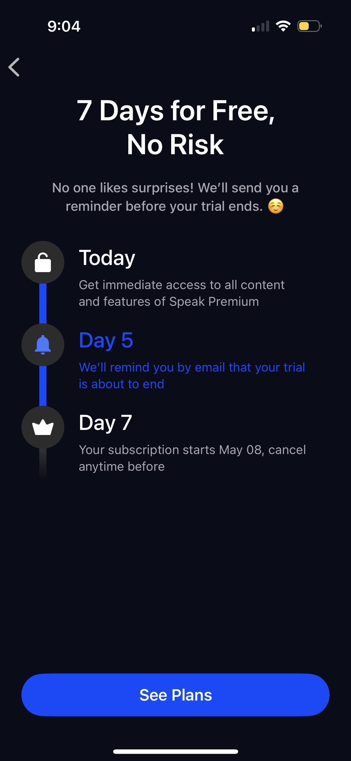 speak app screenshot 140