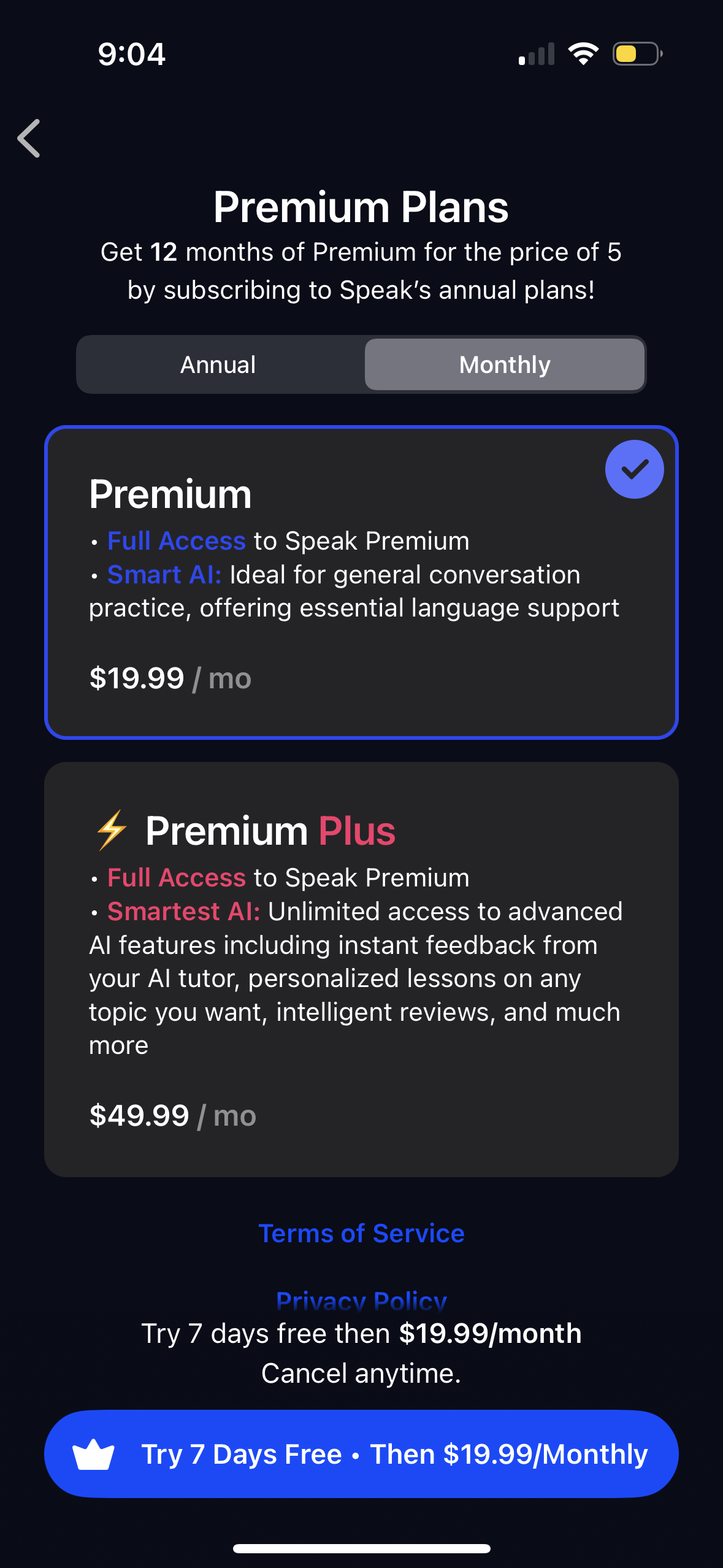 speak app screenshot 139