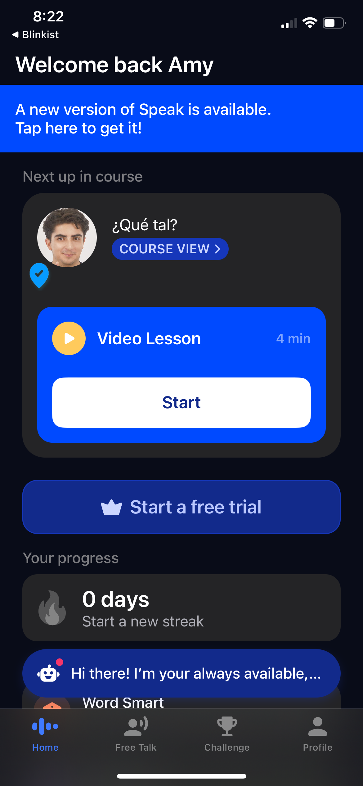 speak app screenshot 138