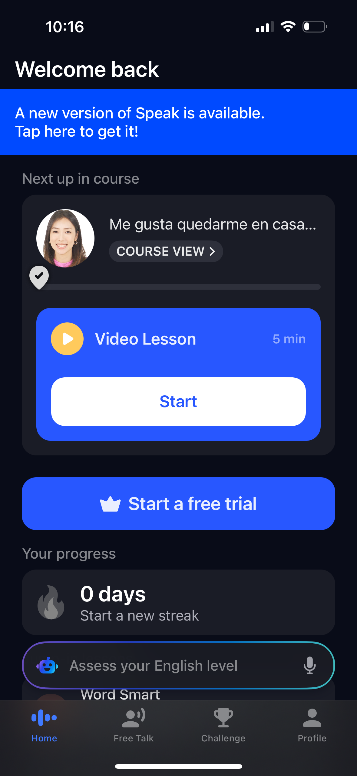 speak app screenshot 131
