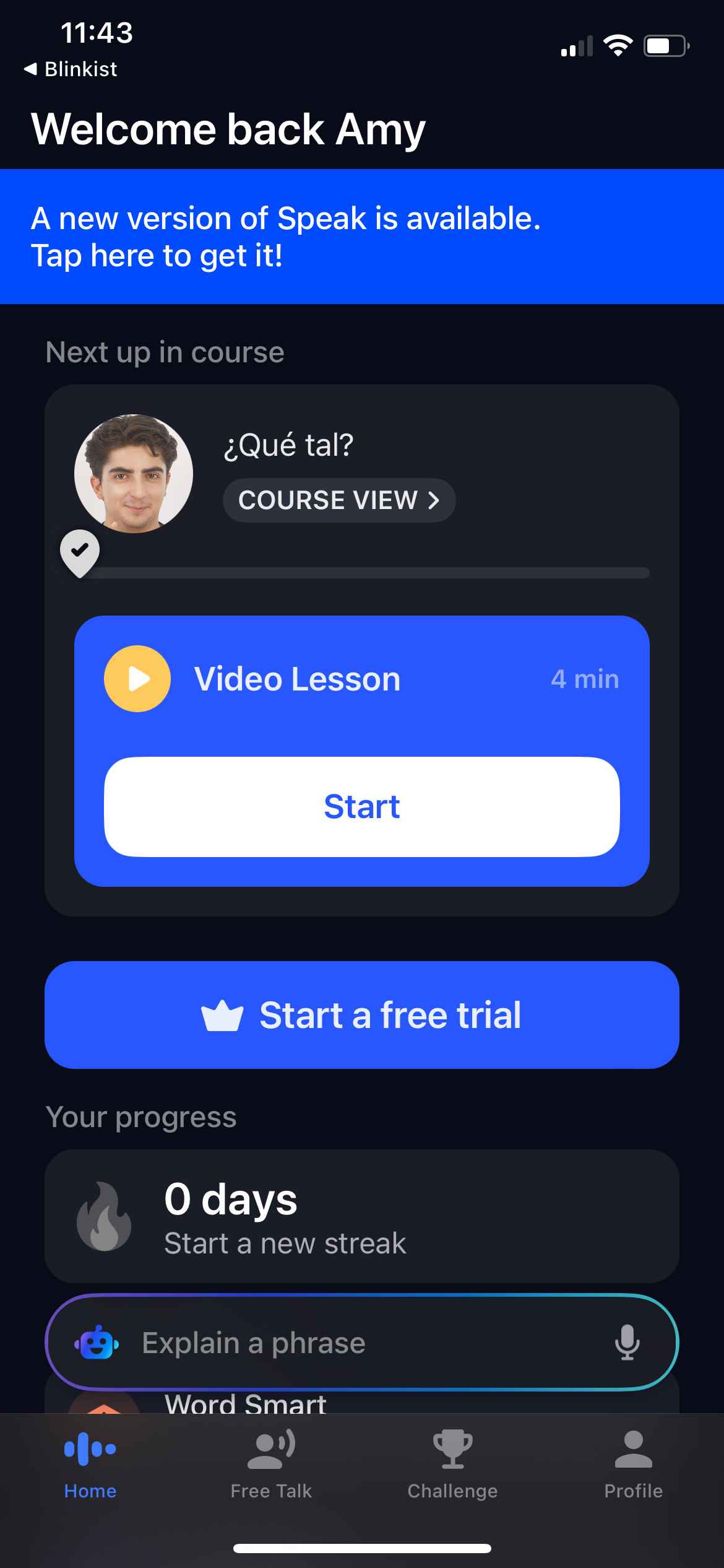 speak app screenshot 130