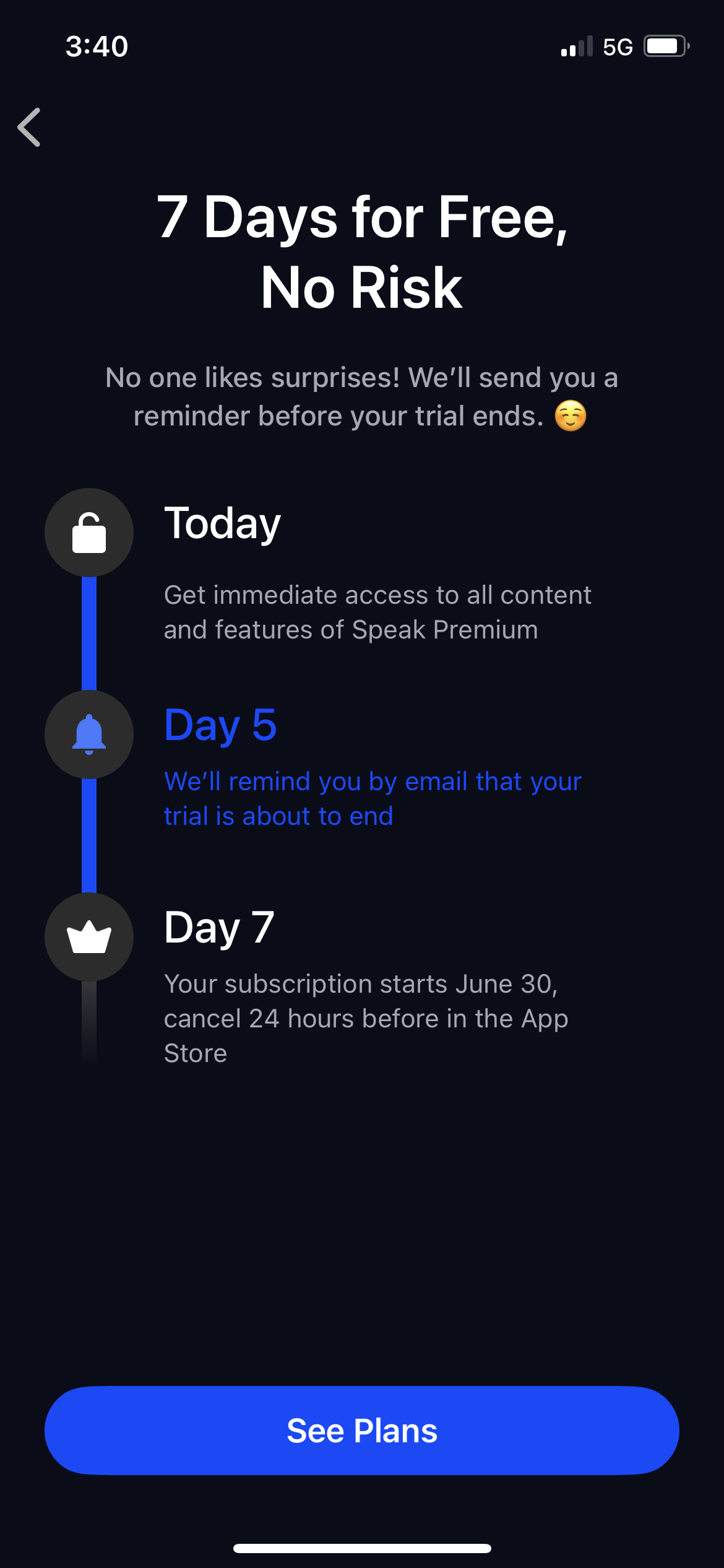 speak app screenshot 125