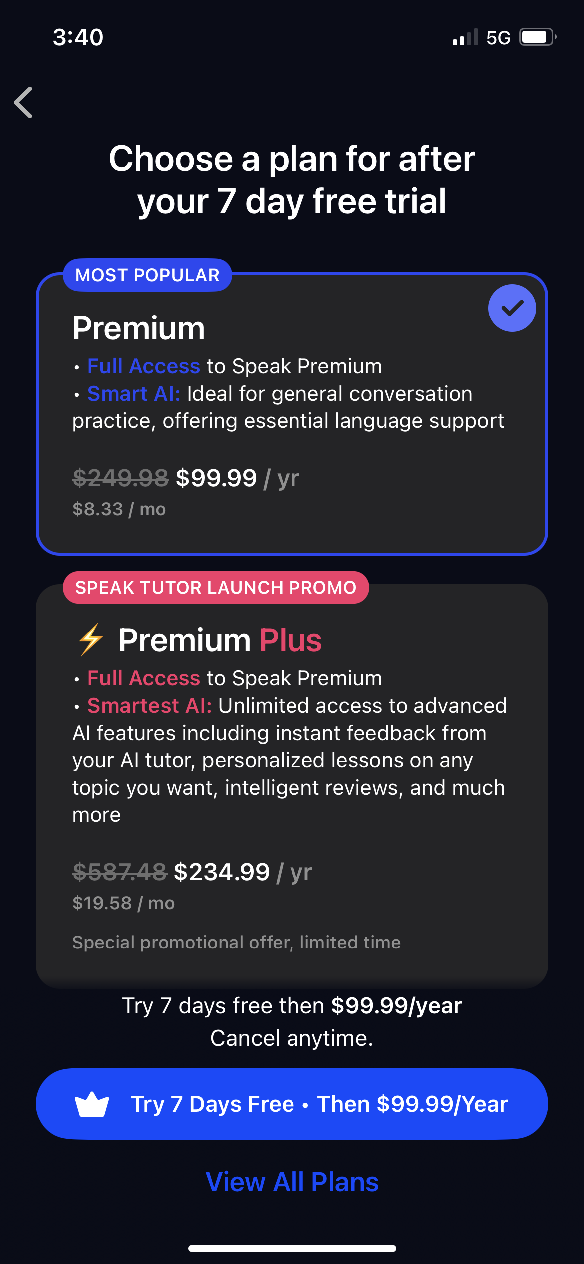 speak app screenshot 124