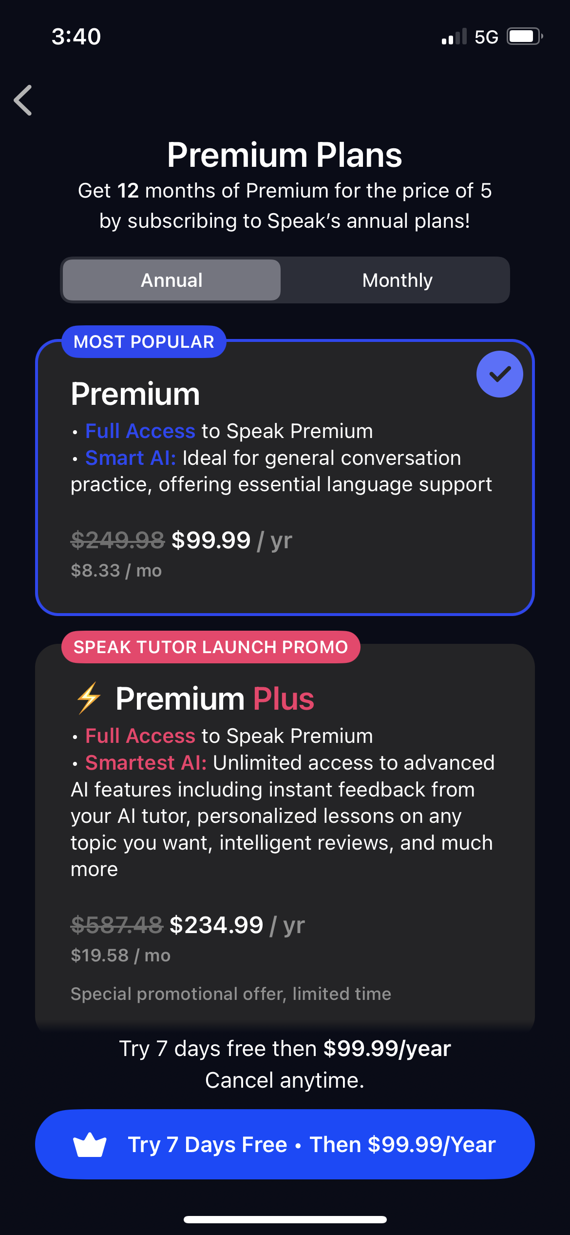 speak app screenshot 123