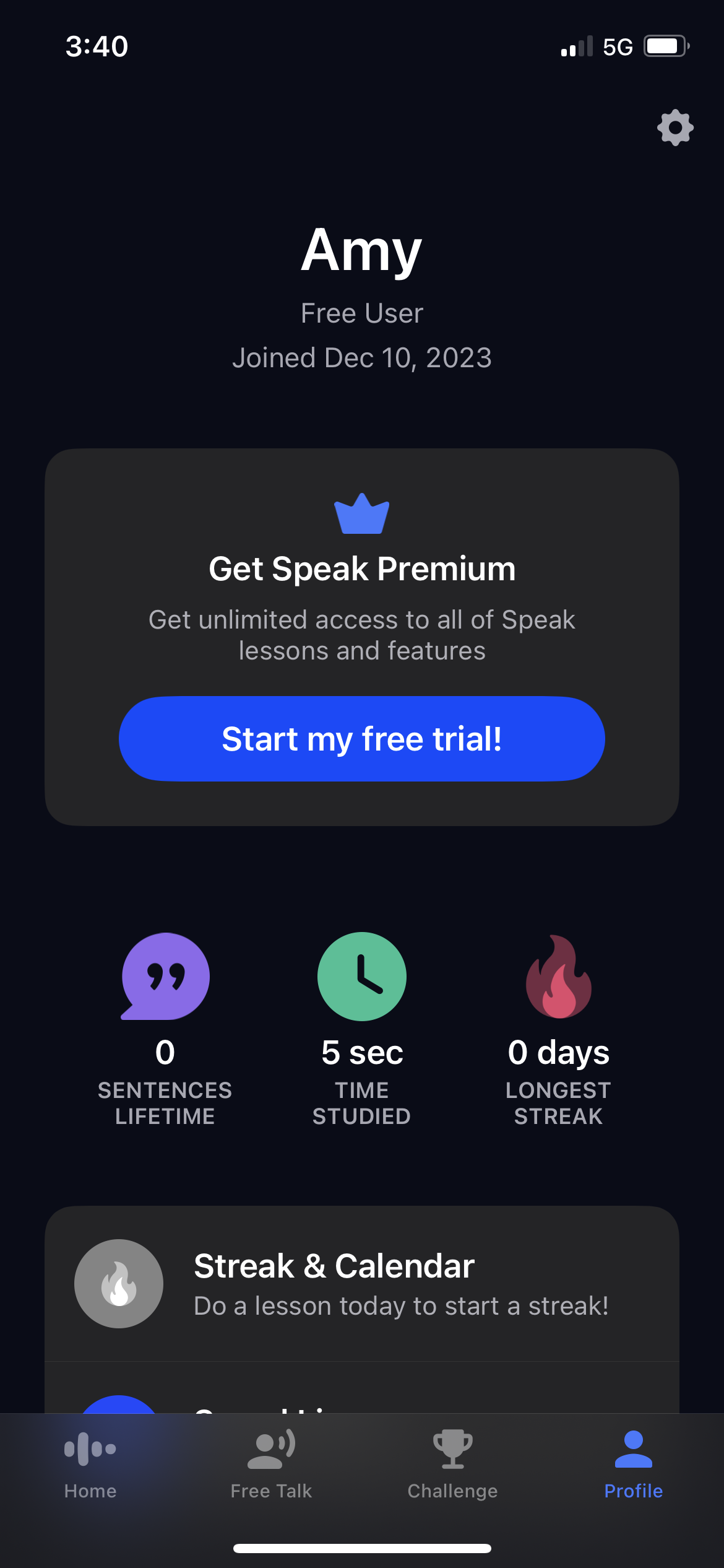 speak app screenshot 121