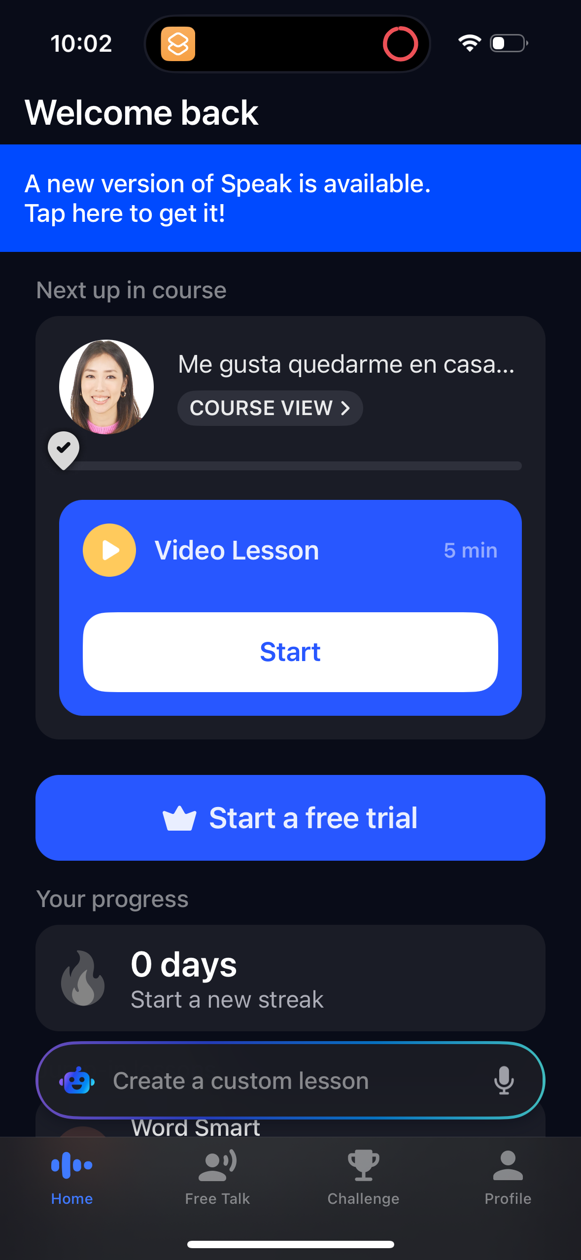 speak app screenshot 120