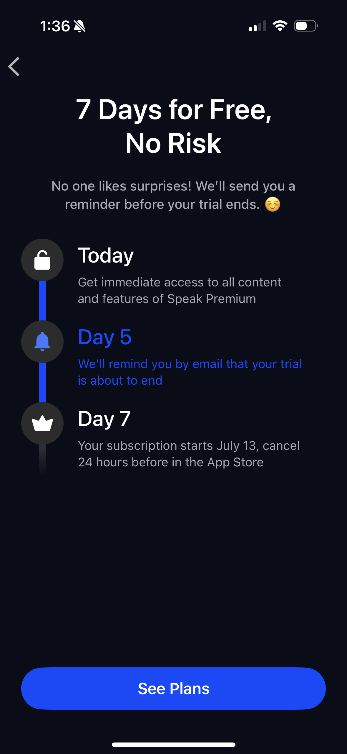 speak app screenshot 119