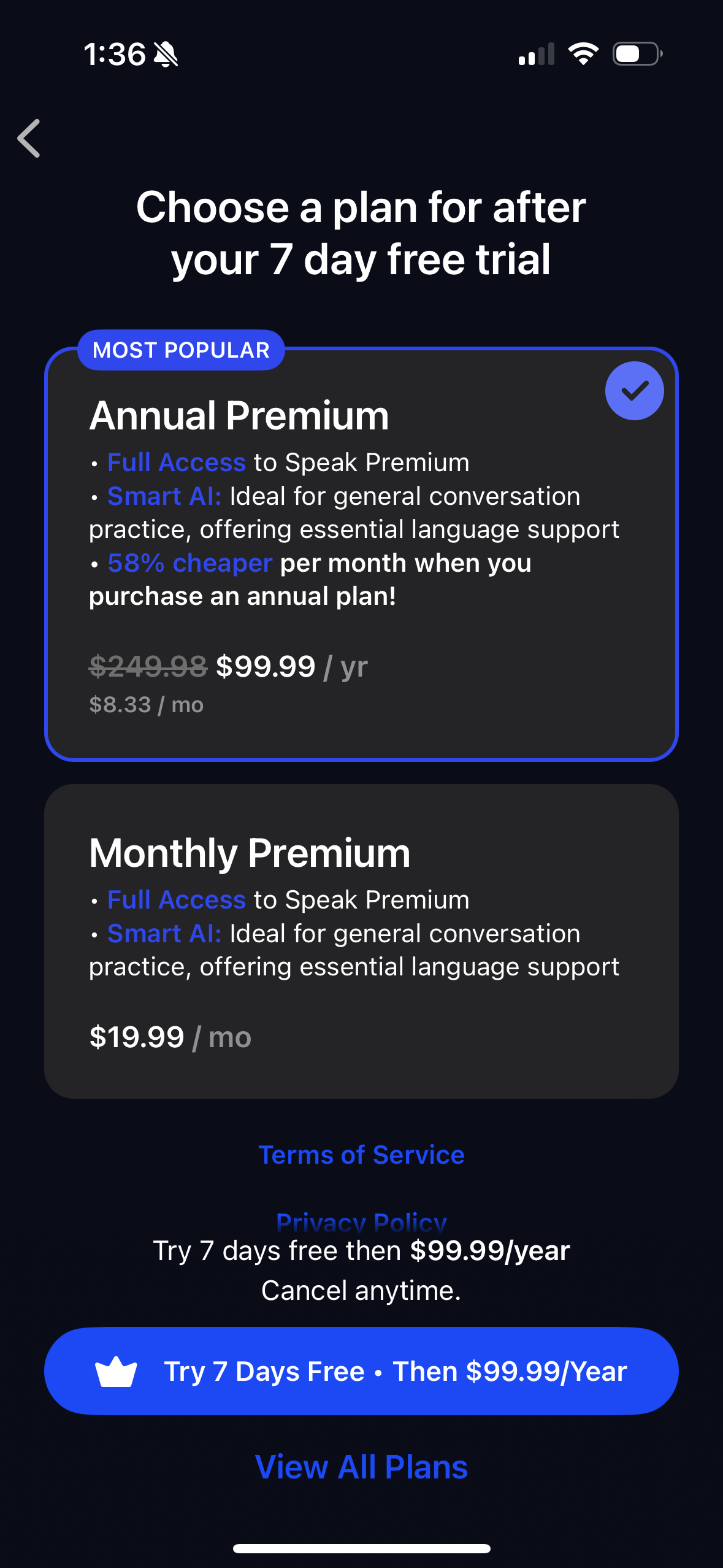 speak app screenshot 118