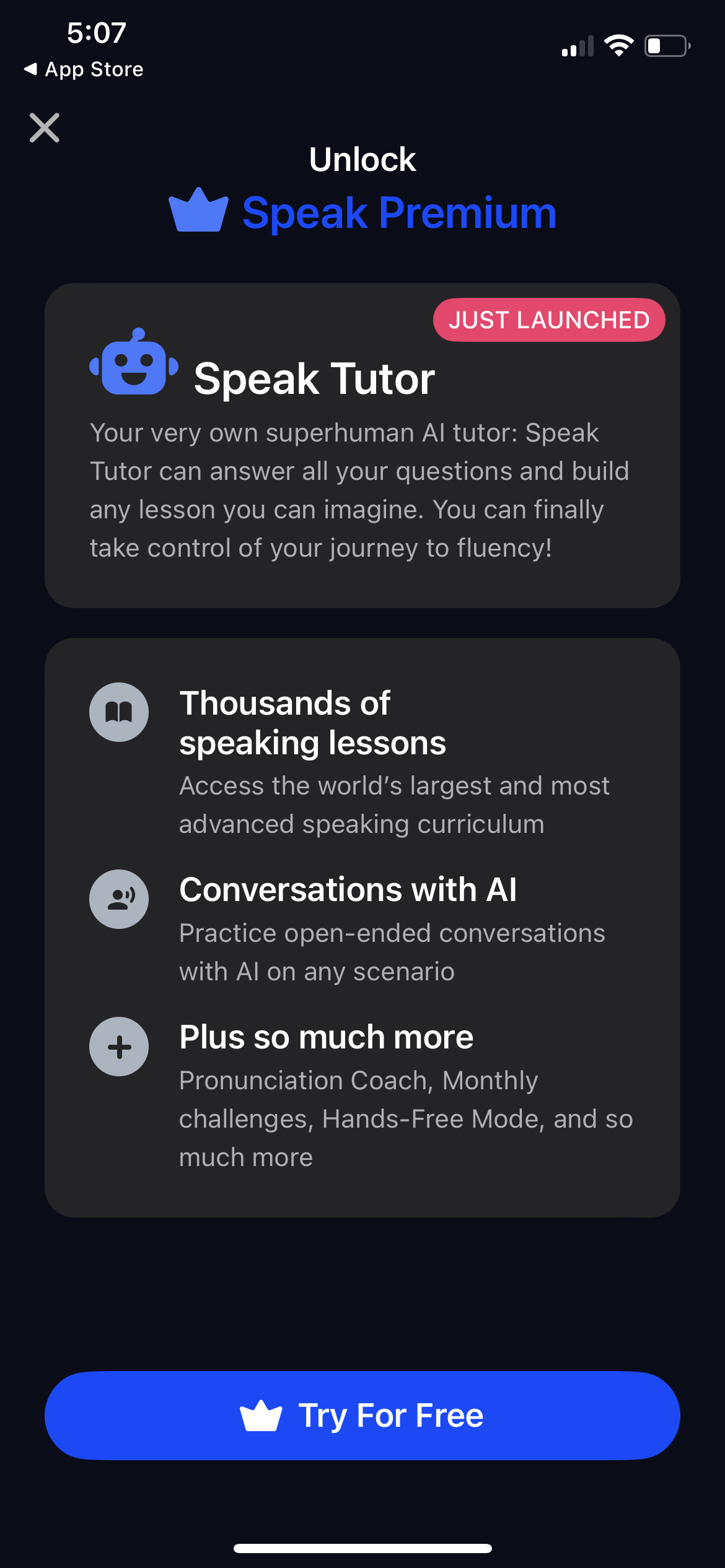 speak app screenshot 113