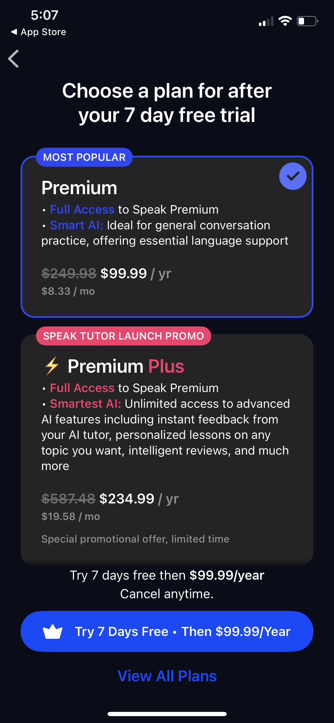 speak app screenshot 111