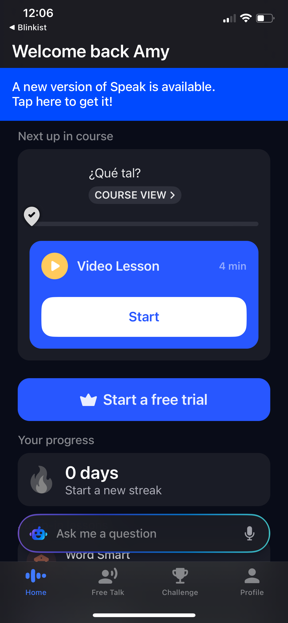 speak app screenshot 105