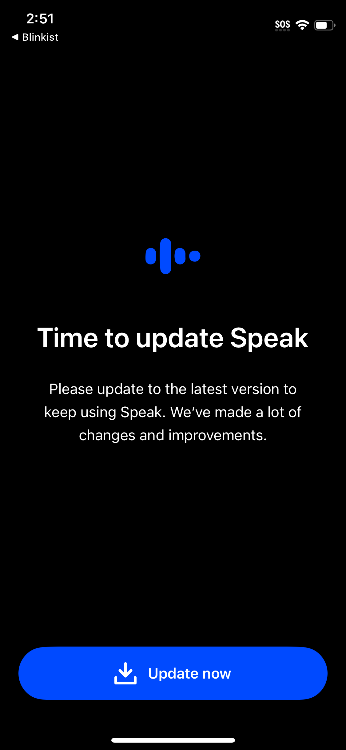 speak app screenshot 101