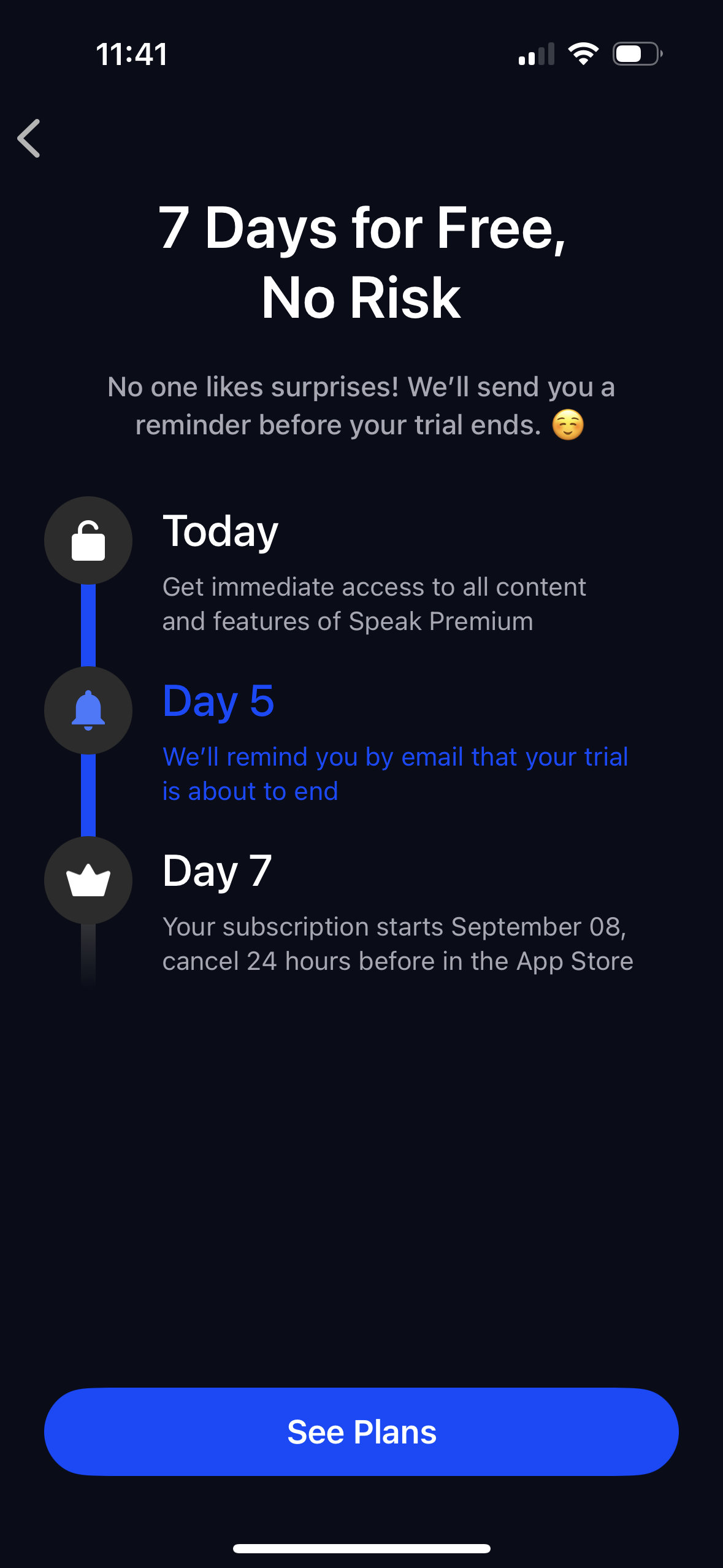 speak app screenshot 96
