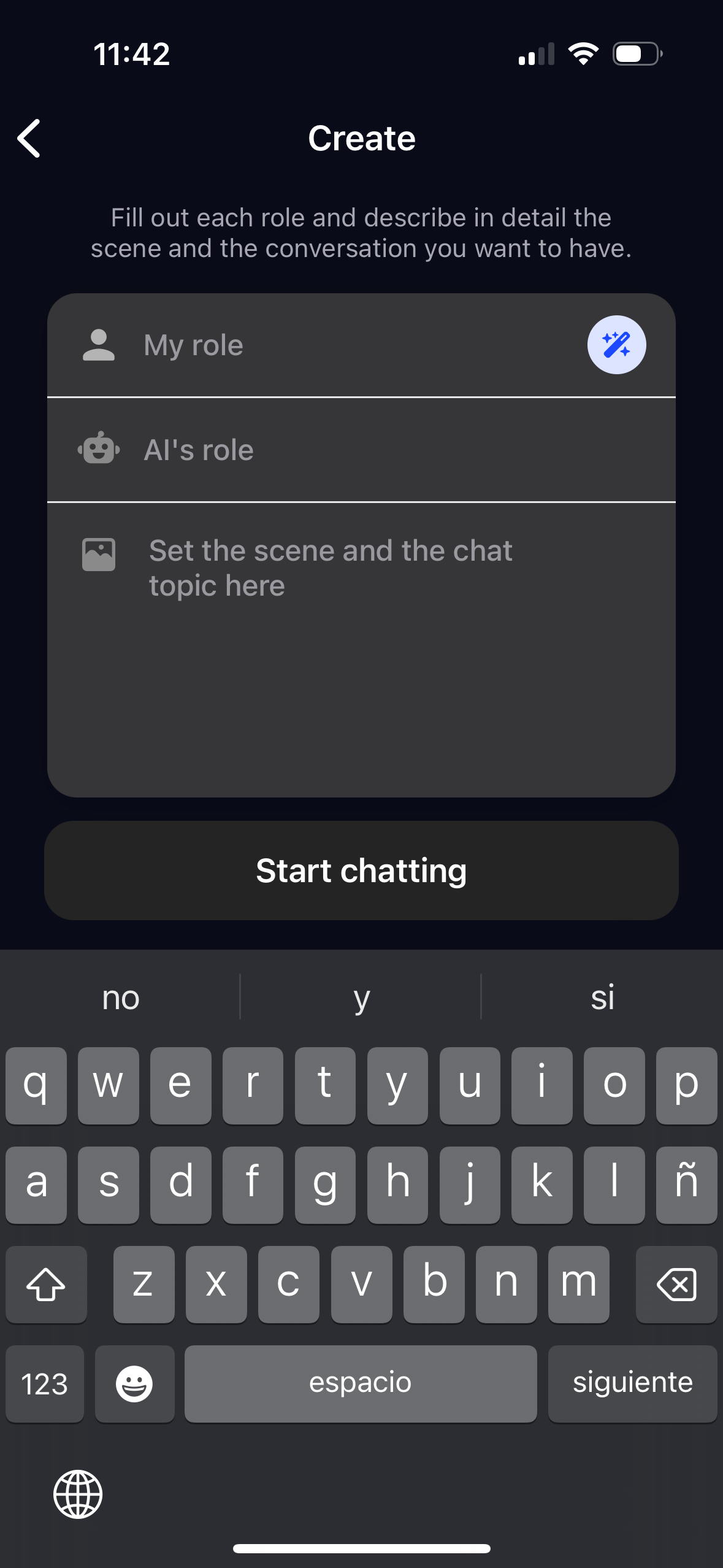 speak app screenshot 94