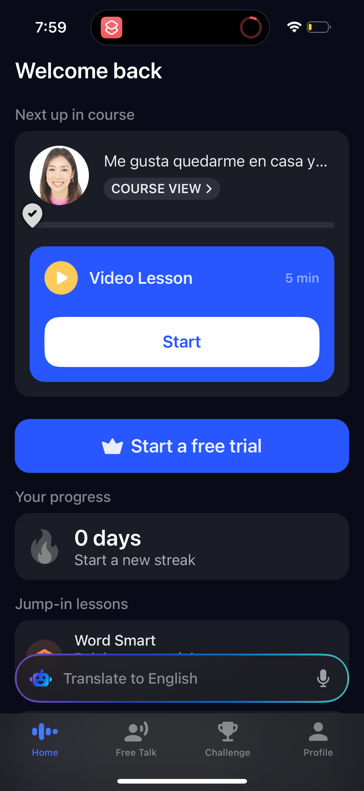 speak app screenshot 91