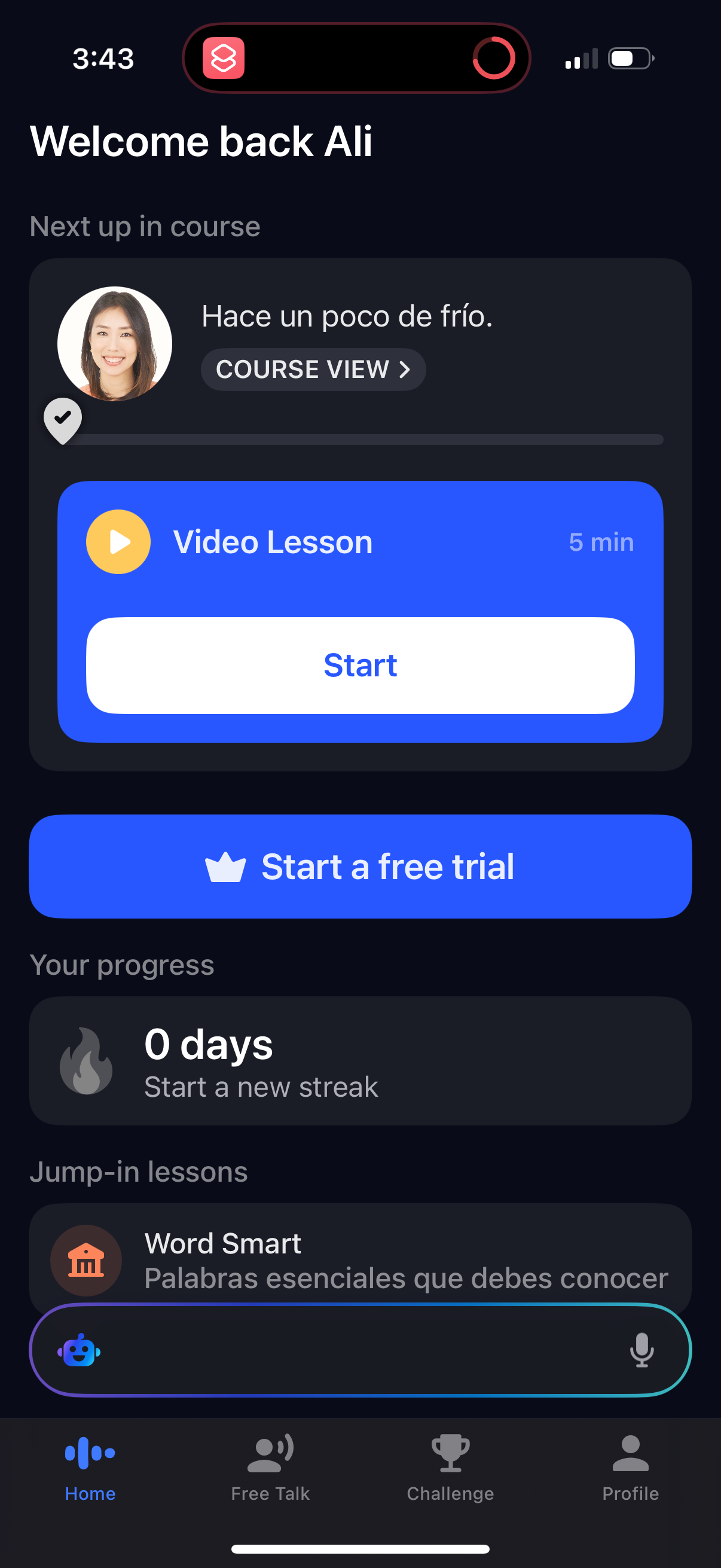 speak app screenshot 82