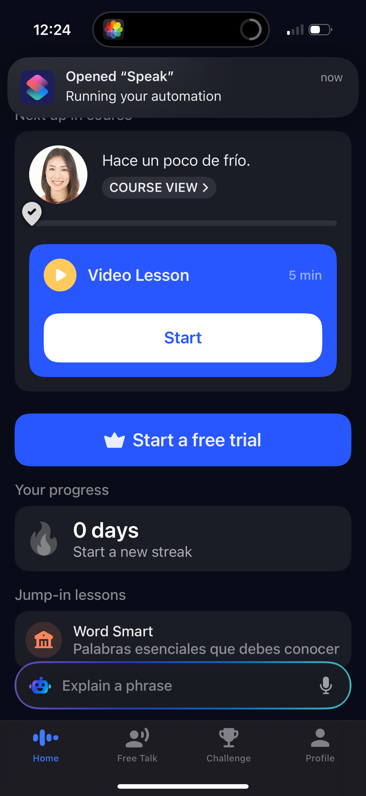 speak app screenshot 80