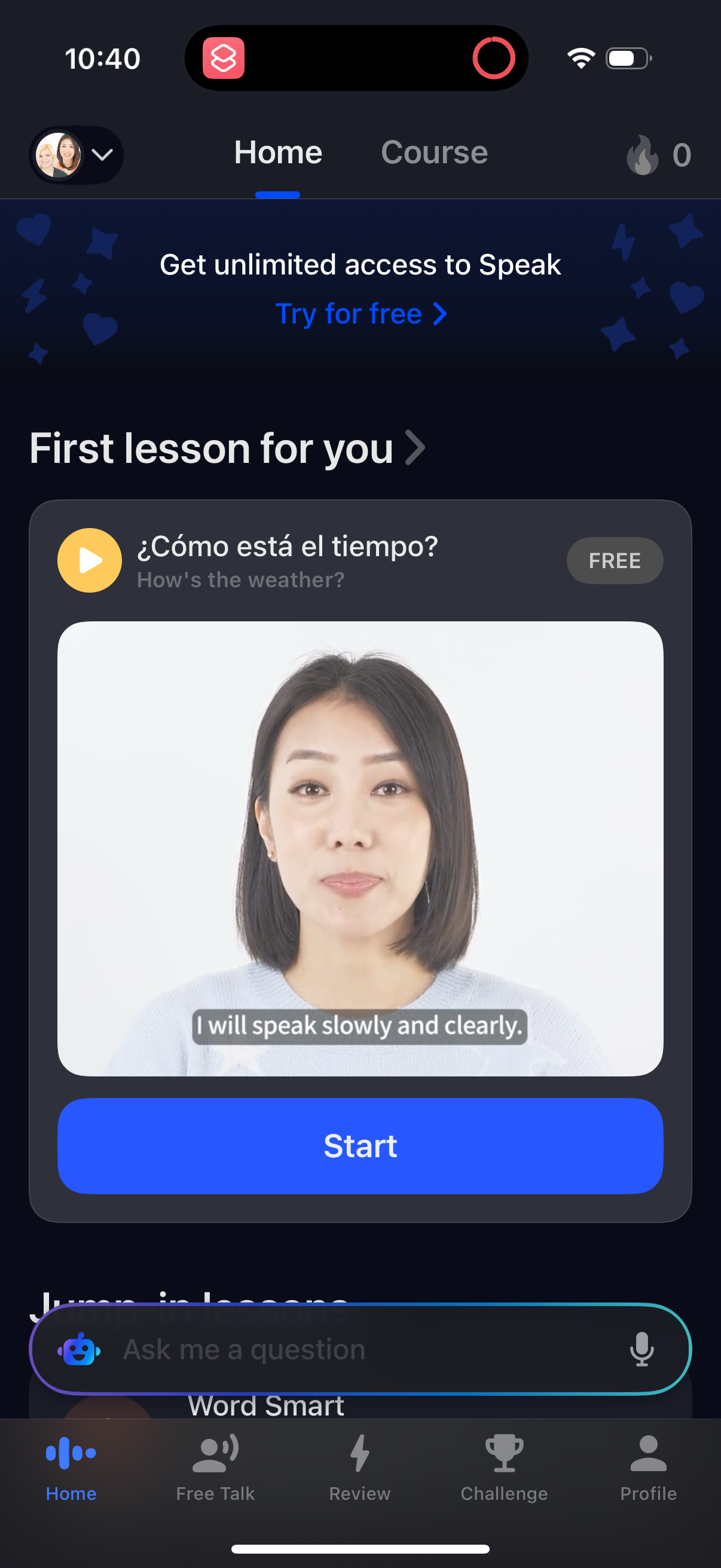 speak app screenshot 78