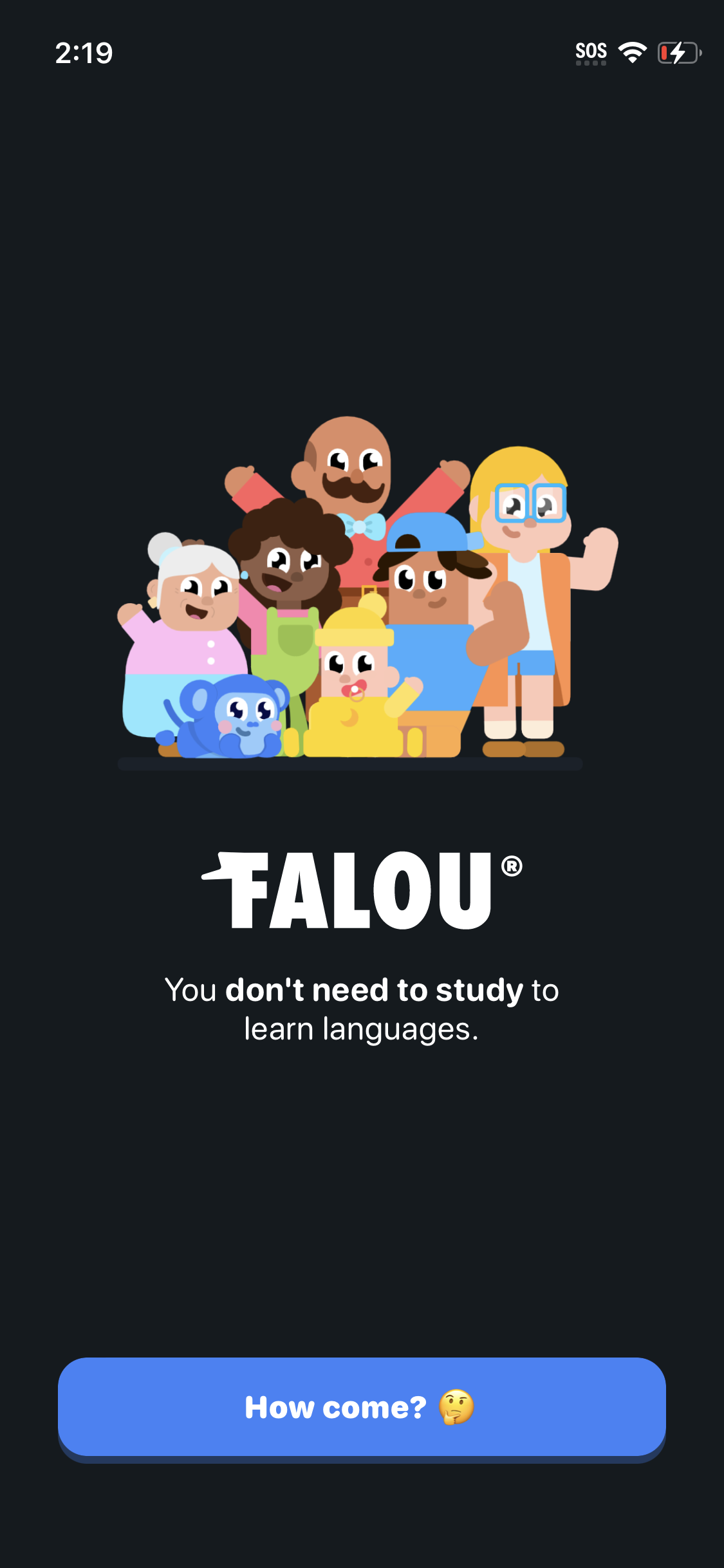 falou app screenshot 104