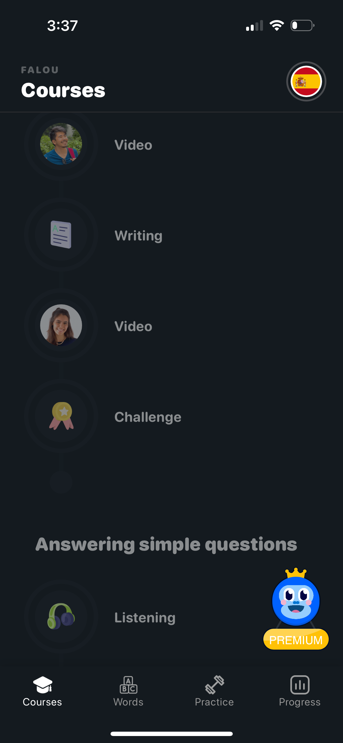 falou app screenshot 114
