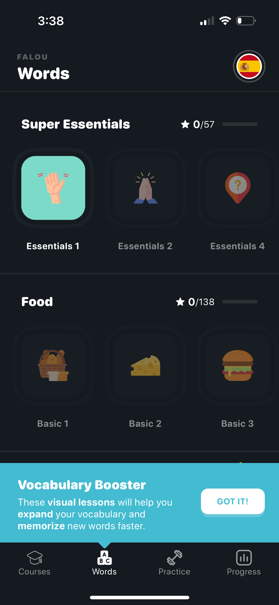falou app screenshot 112