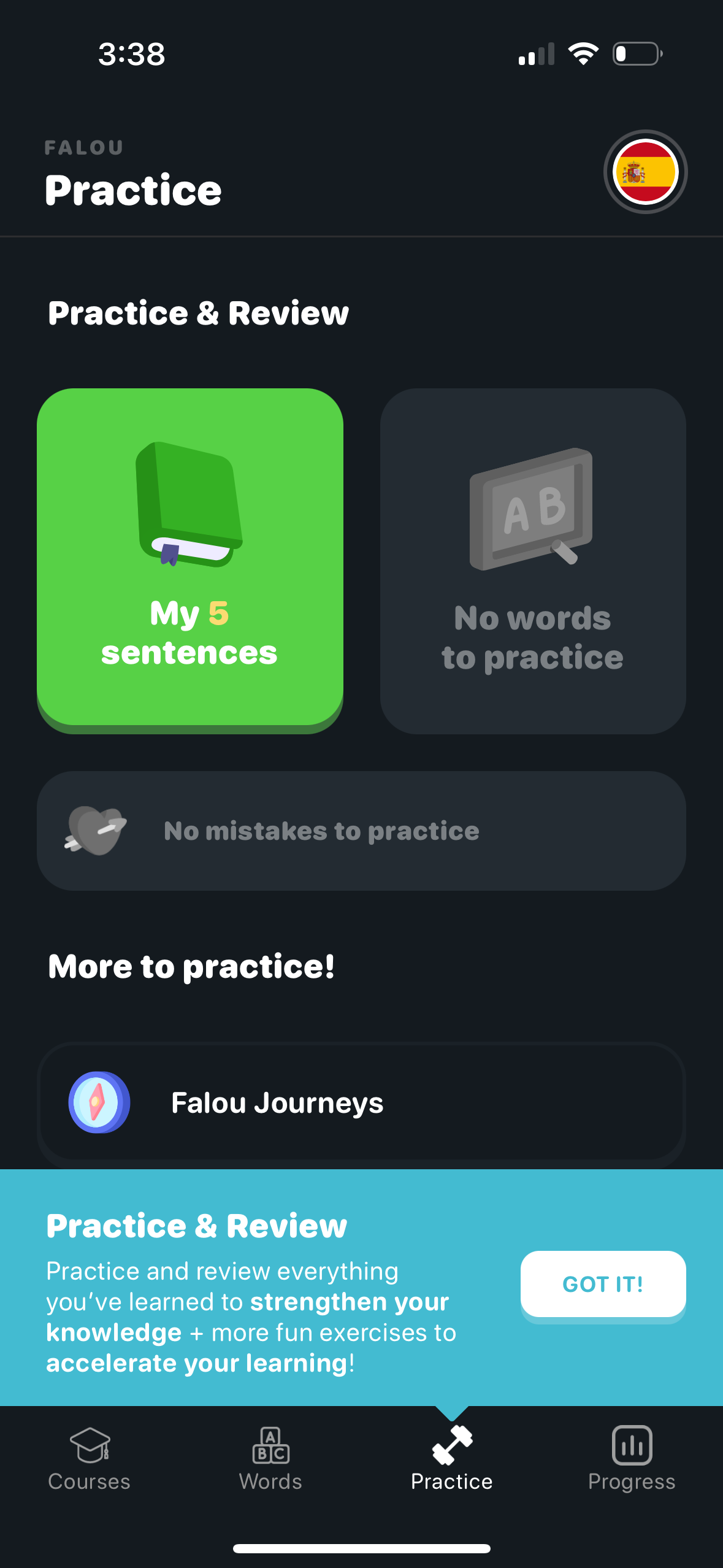 falou app screenshot 111