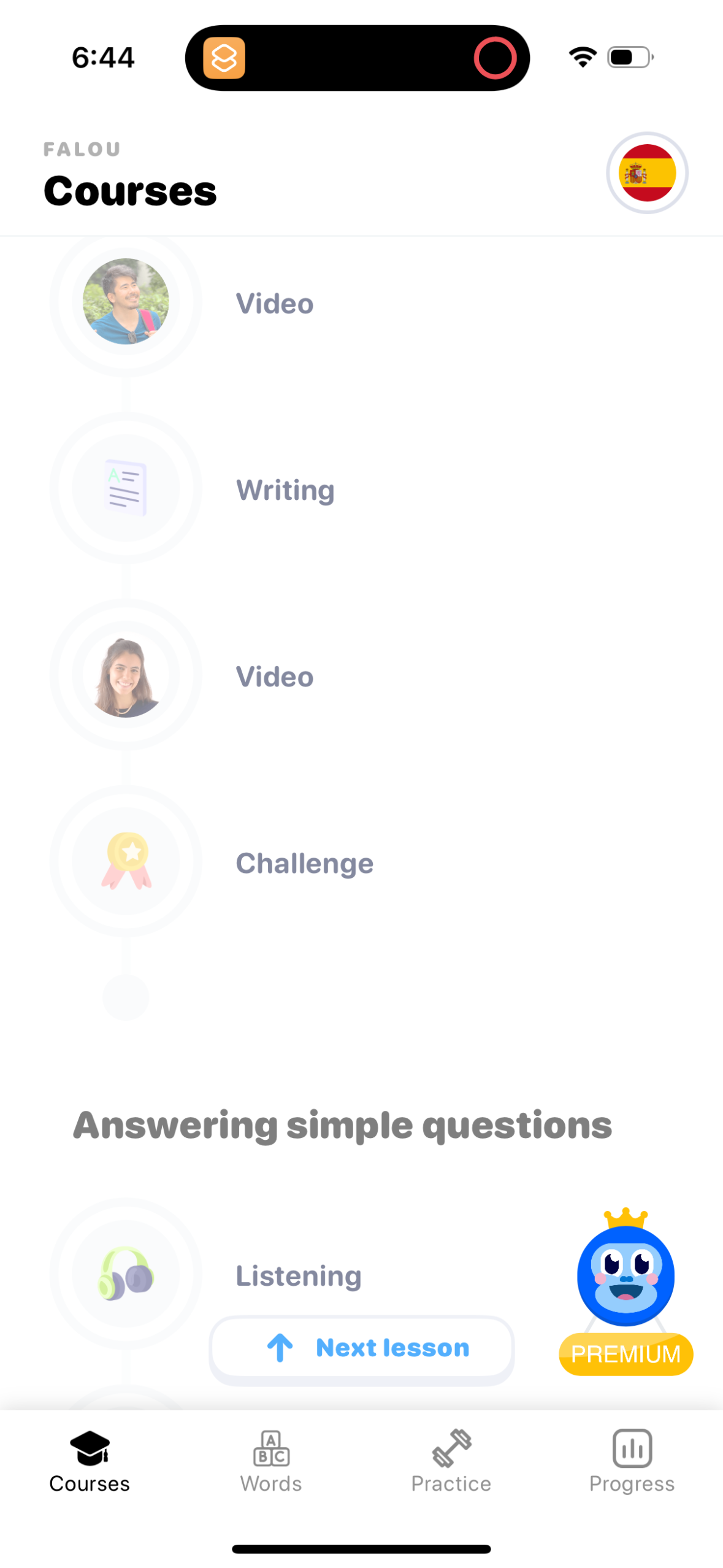 falou app screenshot 71