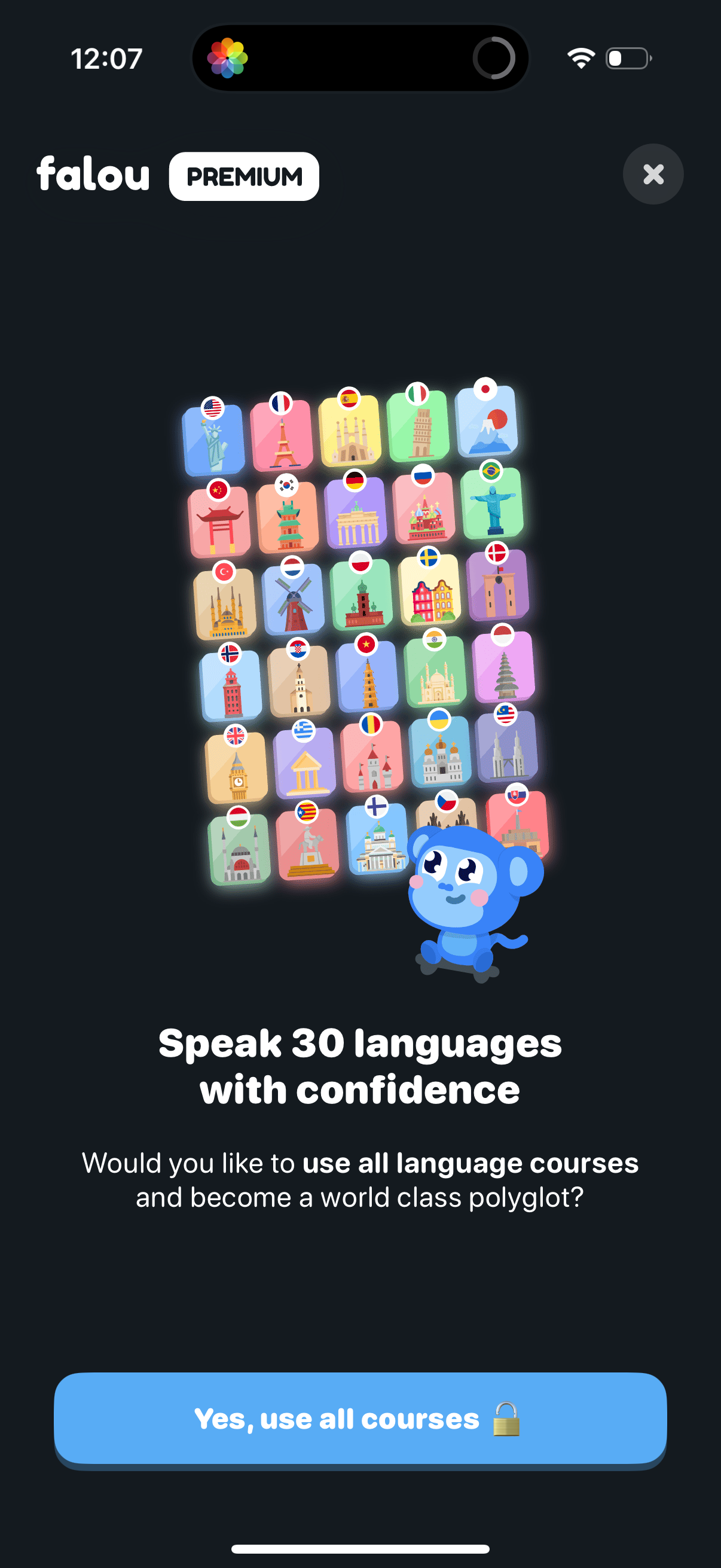 falou app screenshot 60