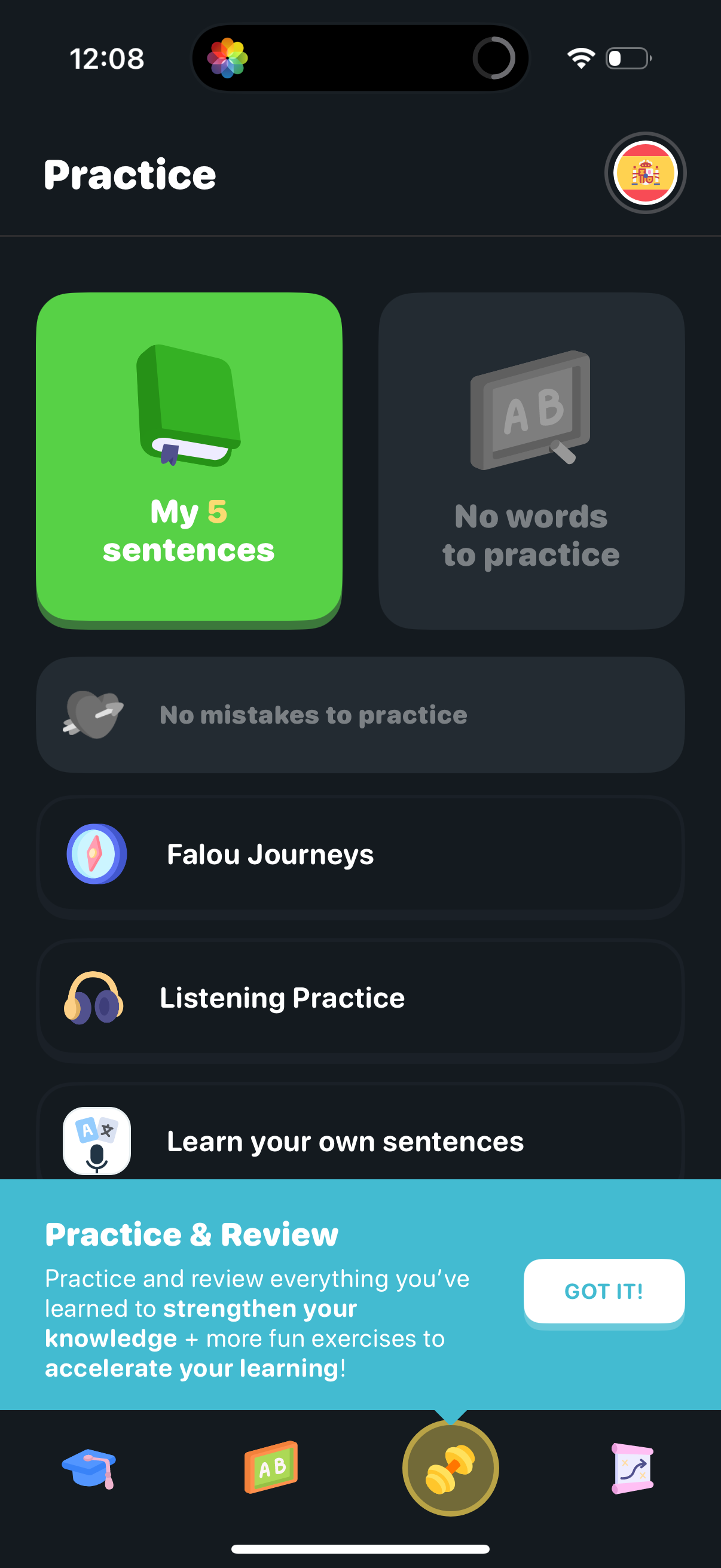 falou app screenshot 57
