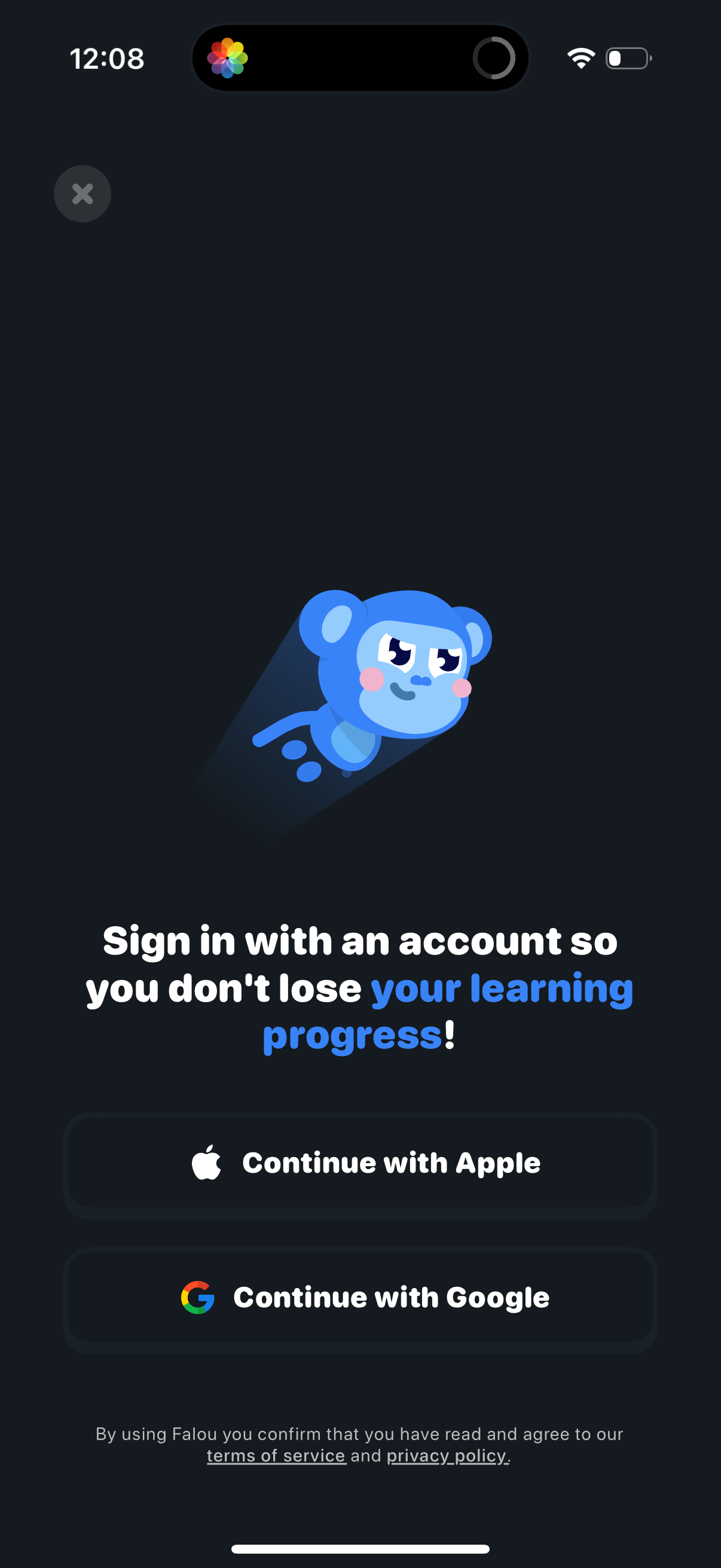 falou app screenshot 55