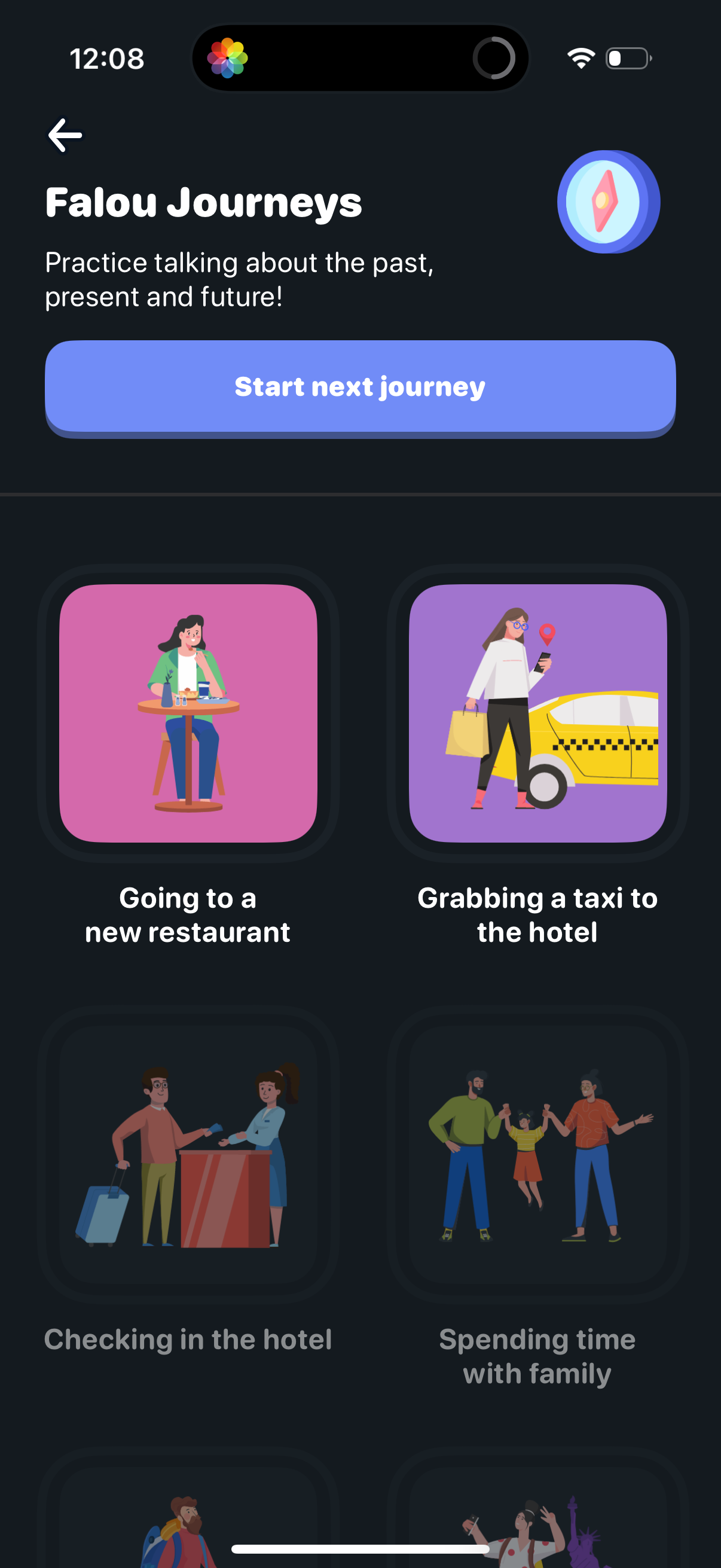 falou app screenshot 54
