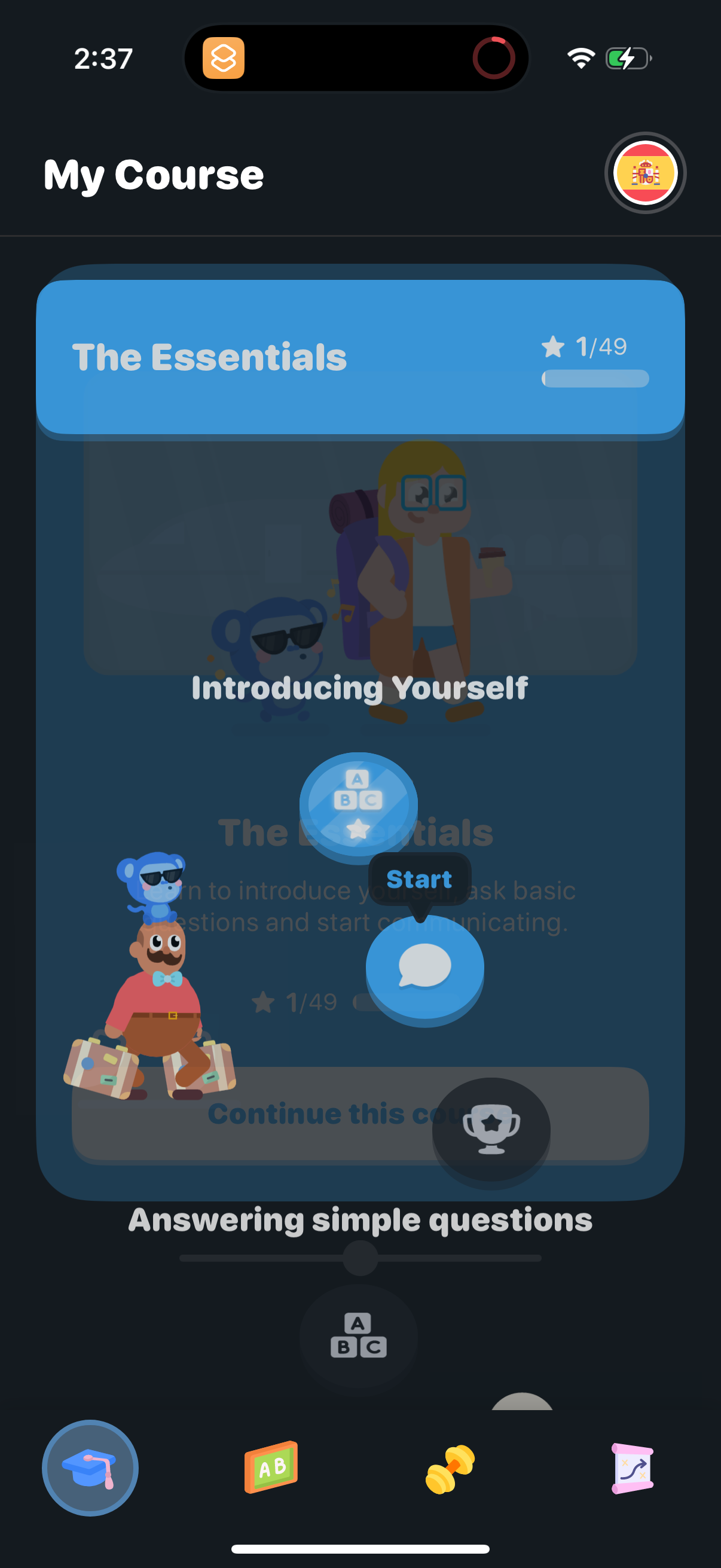 falou app screenshot 48