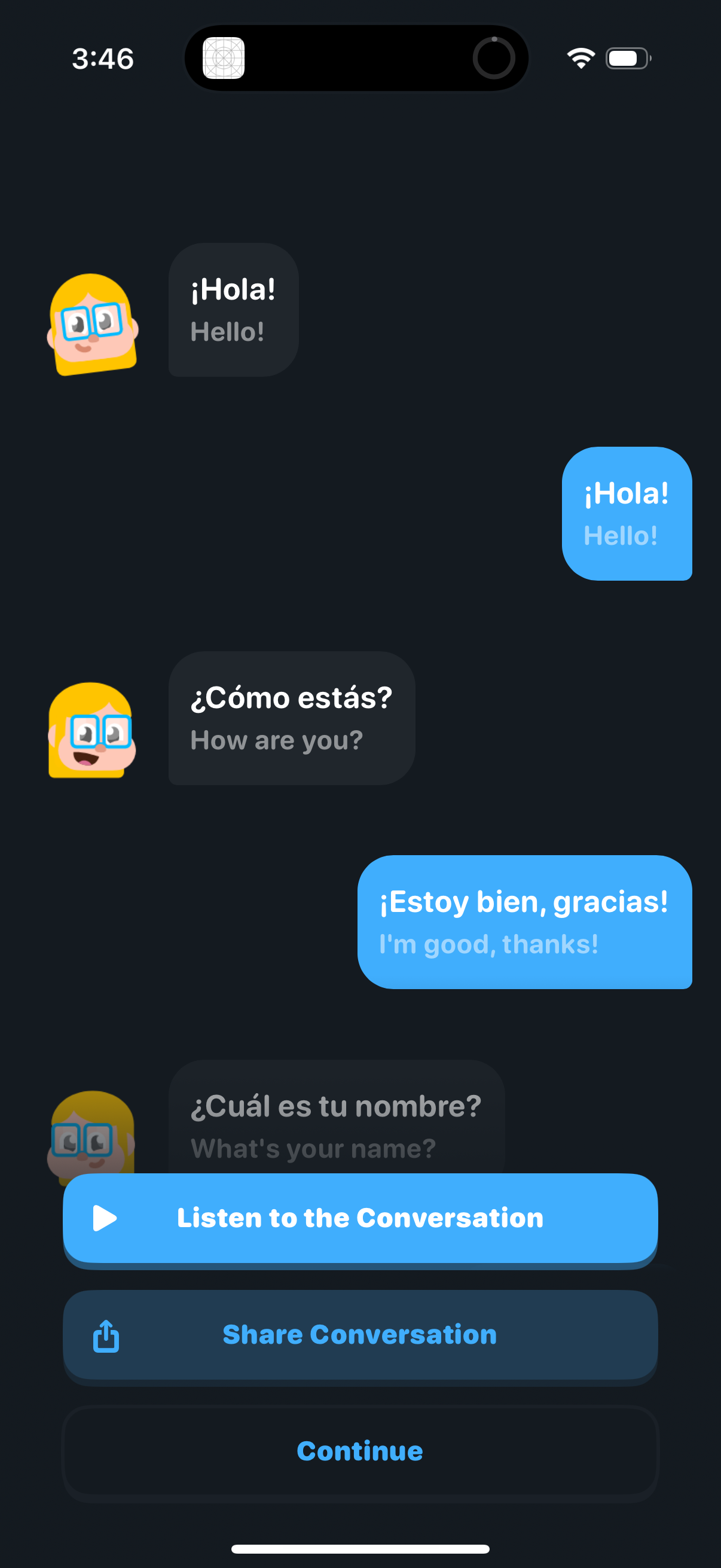 falou app screenshot 42