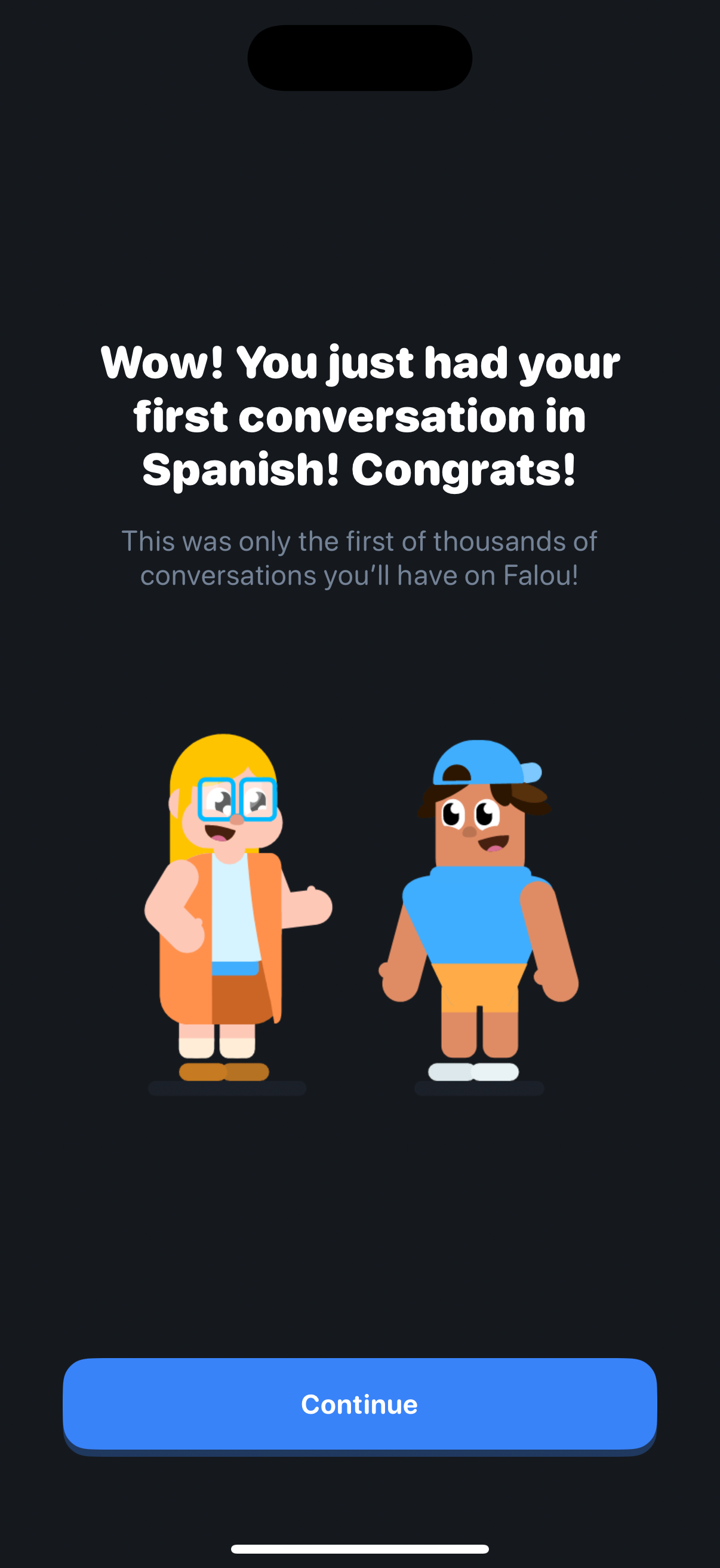 falou app screenshot 39