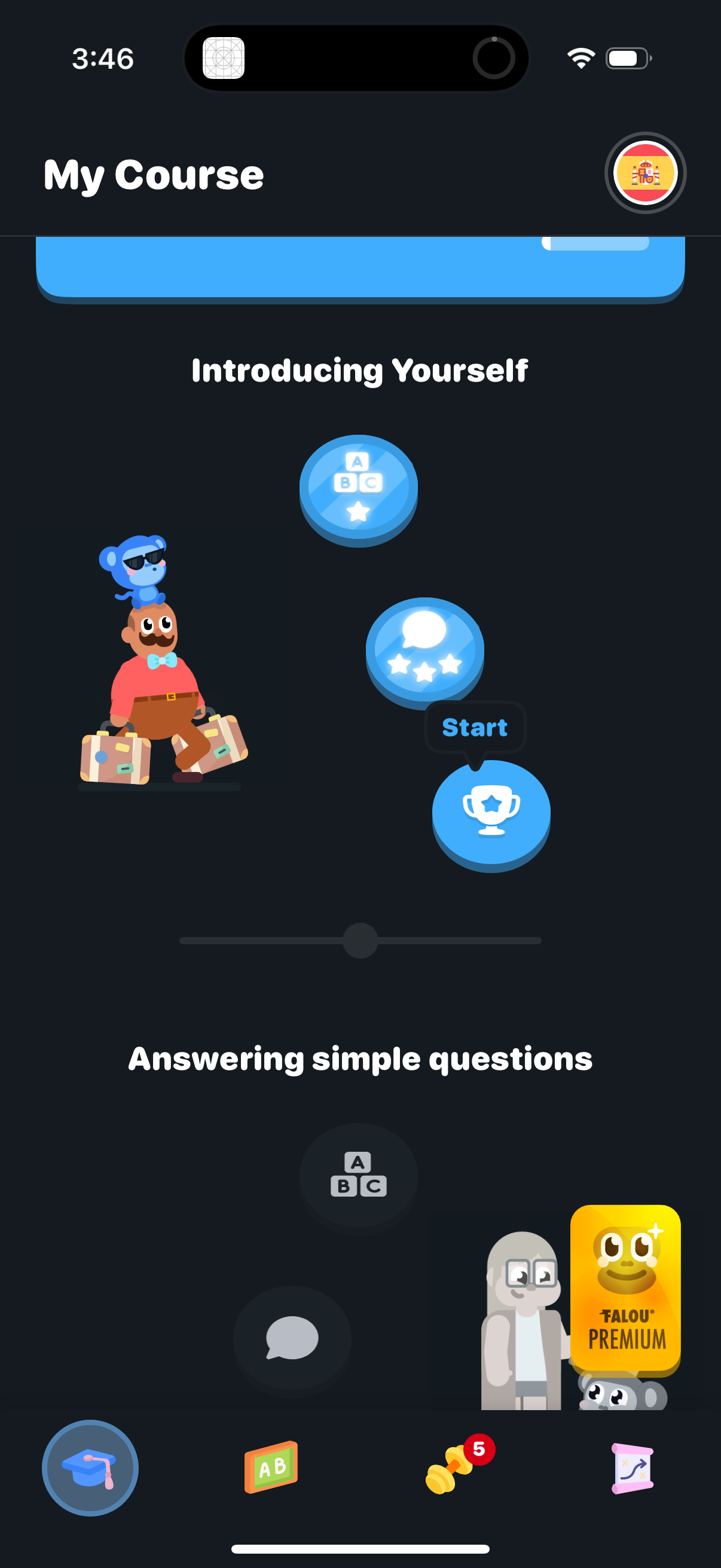falou app screenshot 30