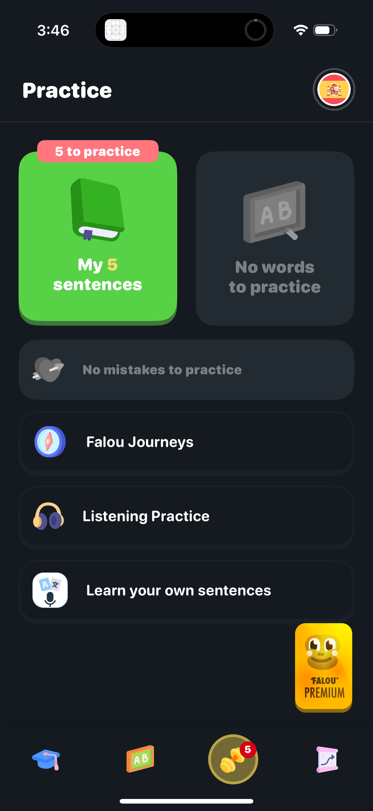 falou app screenshot 29