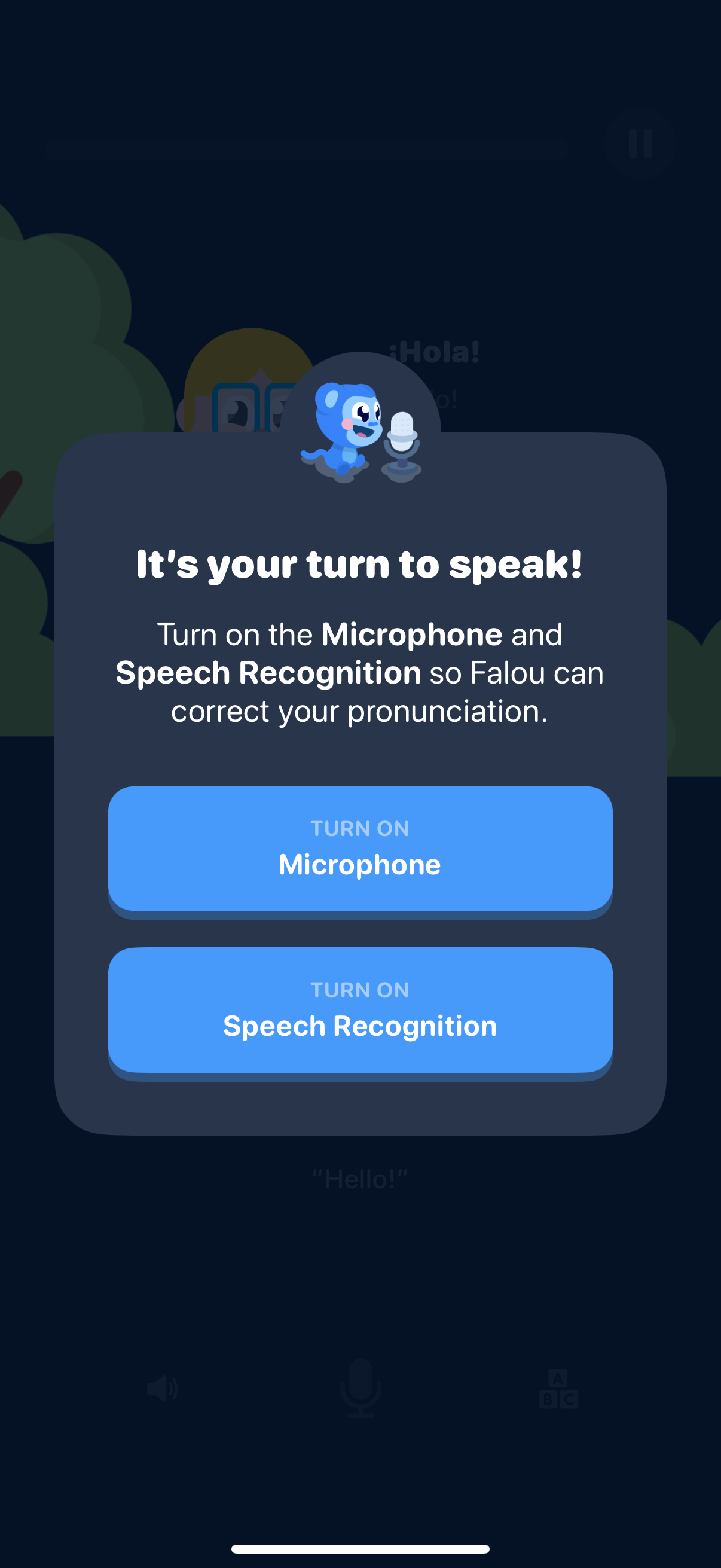 falou app screenshot 25