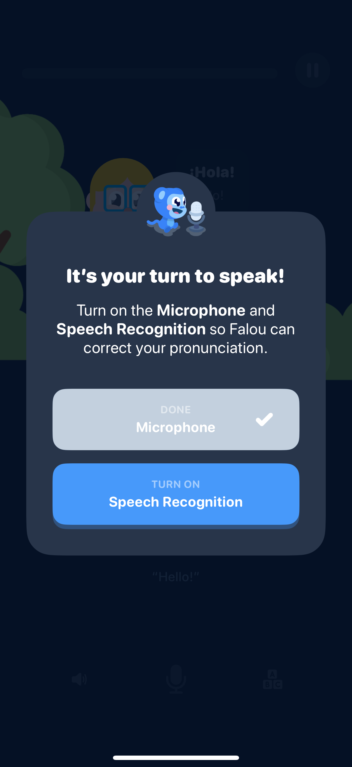 falou app screenshot 24