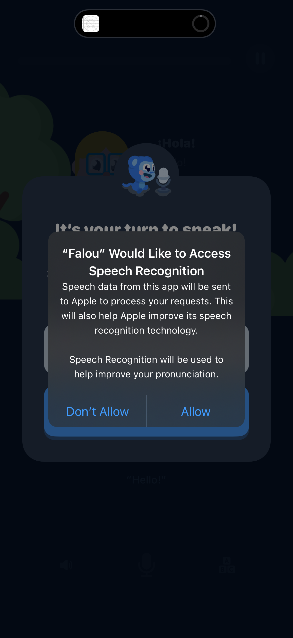falou app screenshot 23