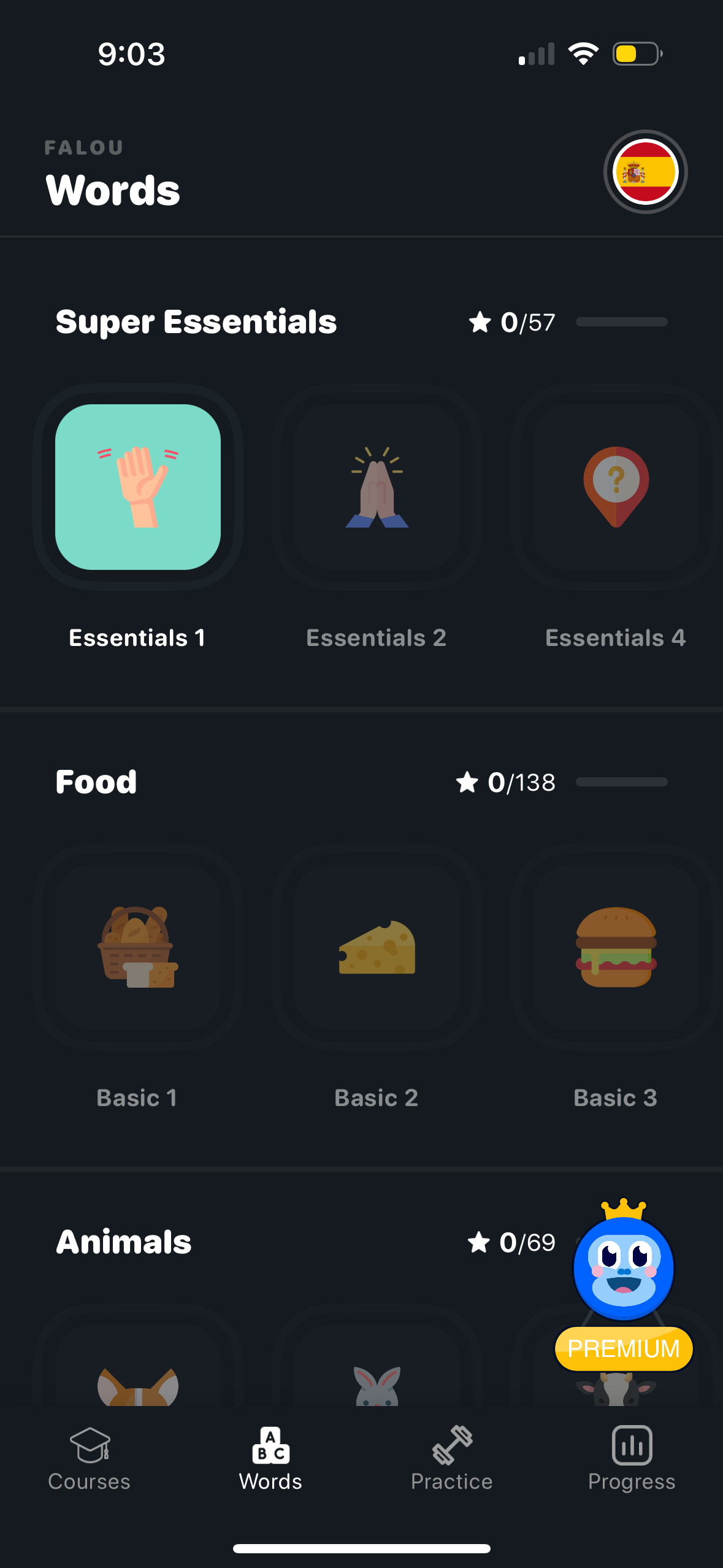 falou app screenshot 93