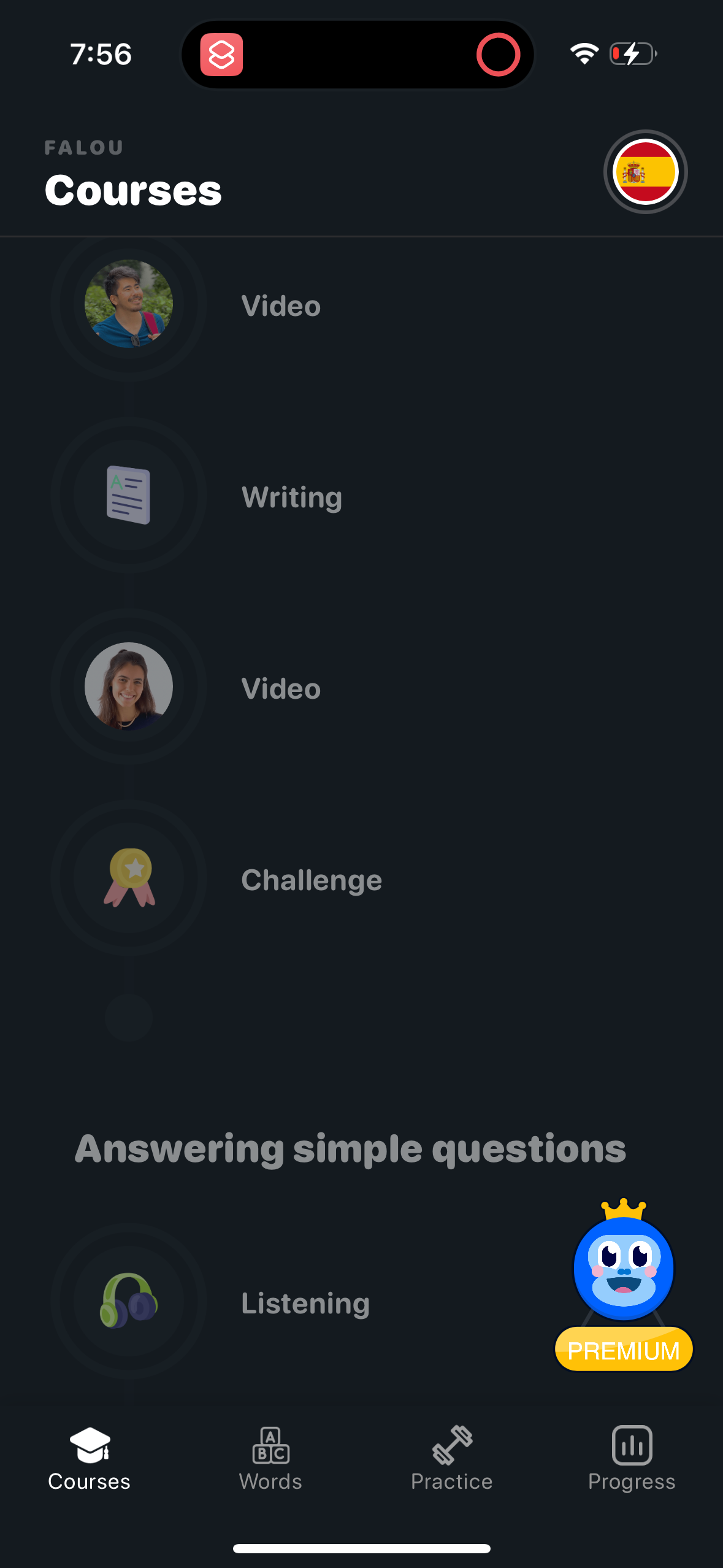 falou app screenshot 107
