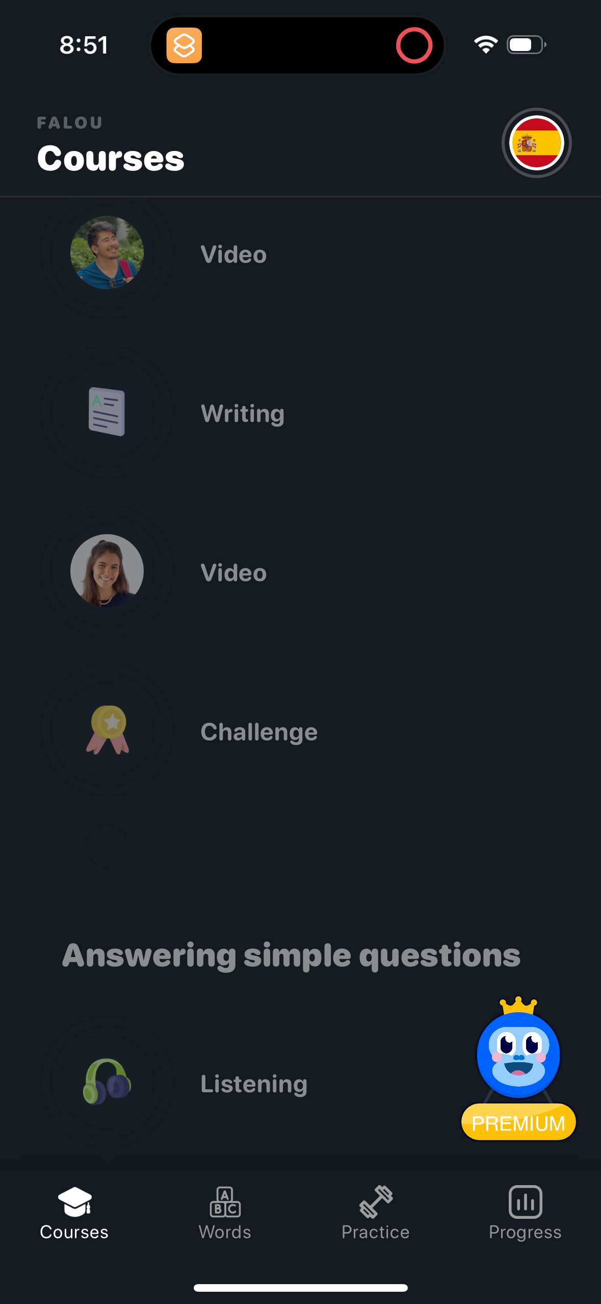 falou app screenshot 106