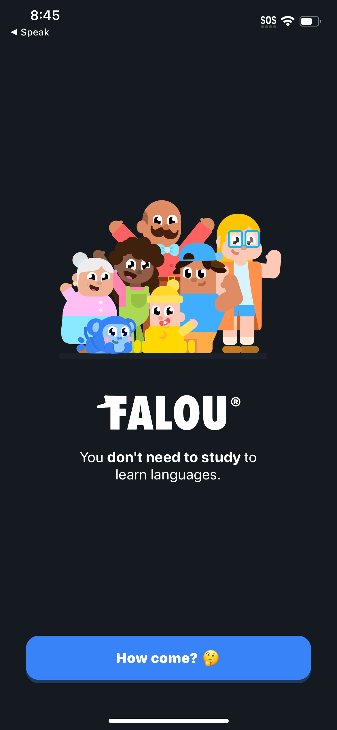 falou app screenshot 99