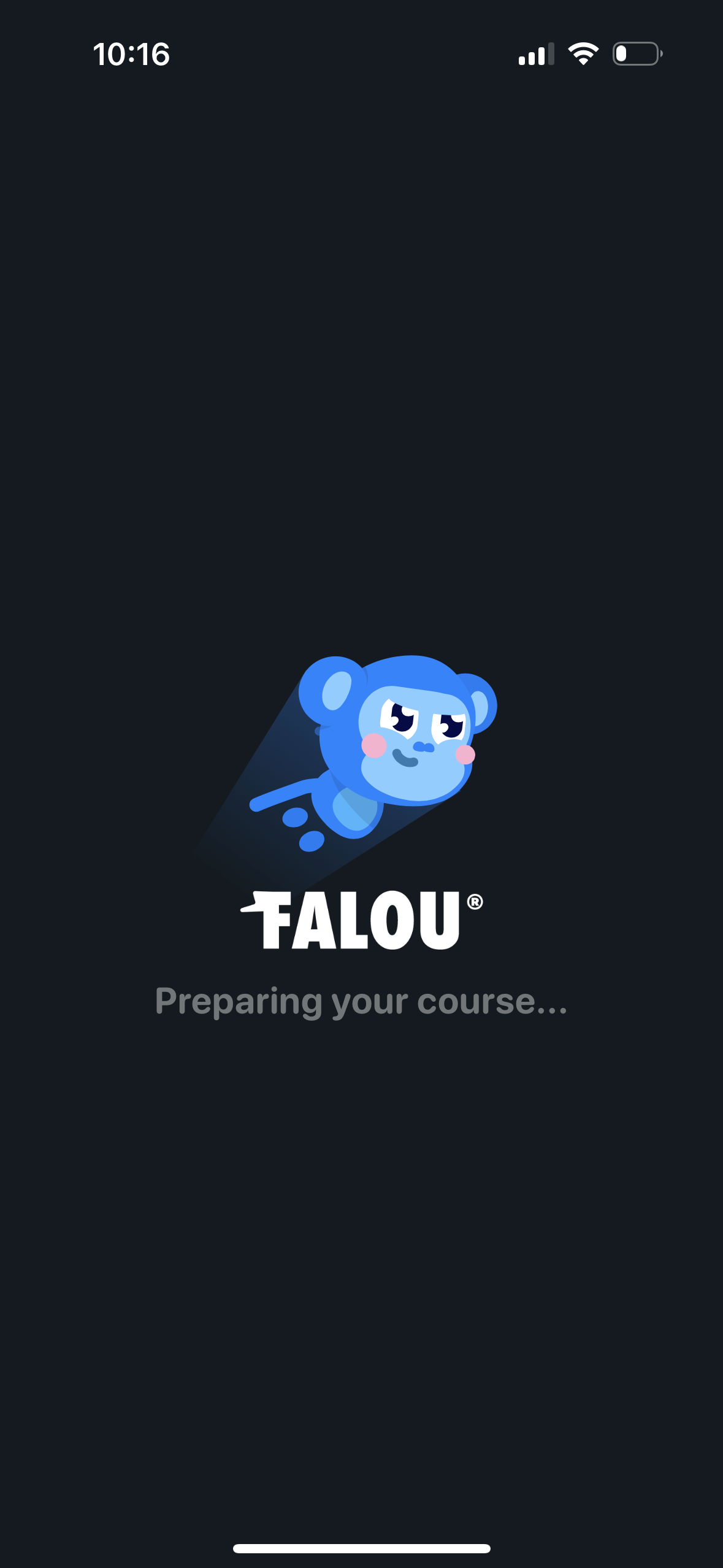 falou app screenshot 92