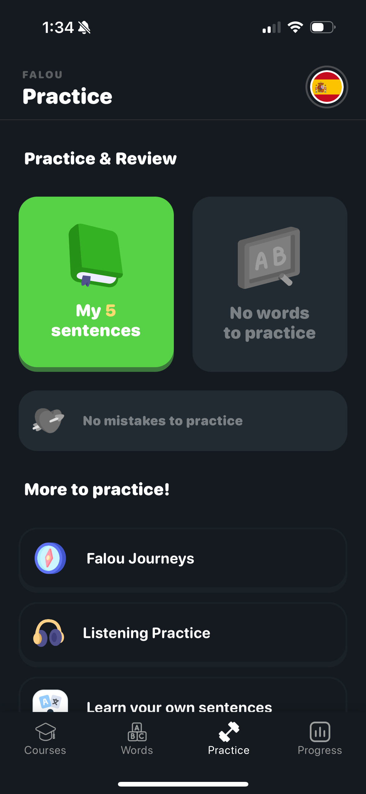 falou app screenshot 91