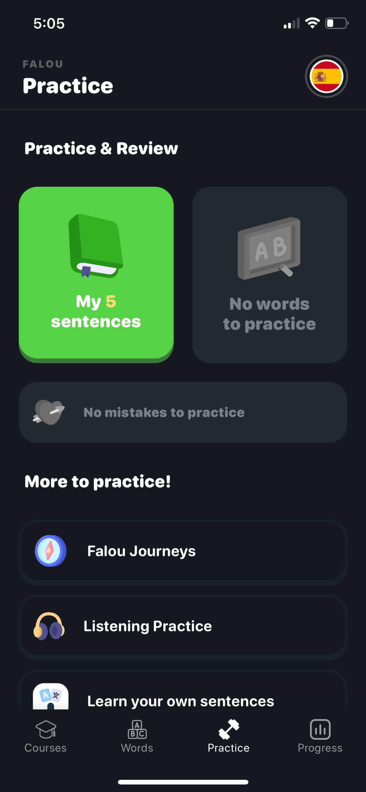 falou app screenshot 89