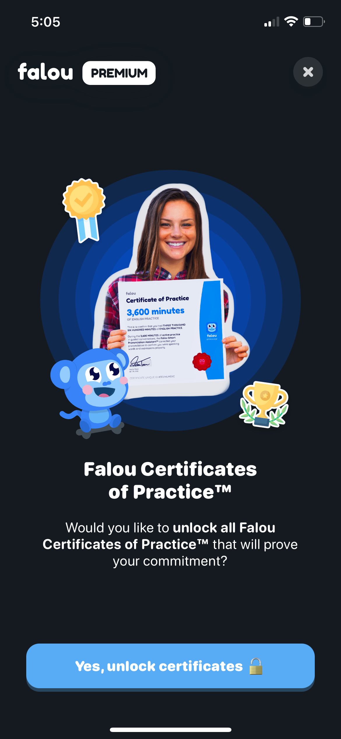 falou app screenshot 87