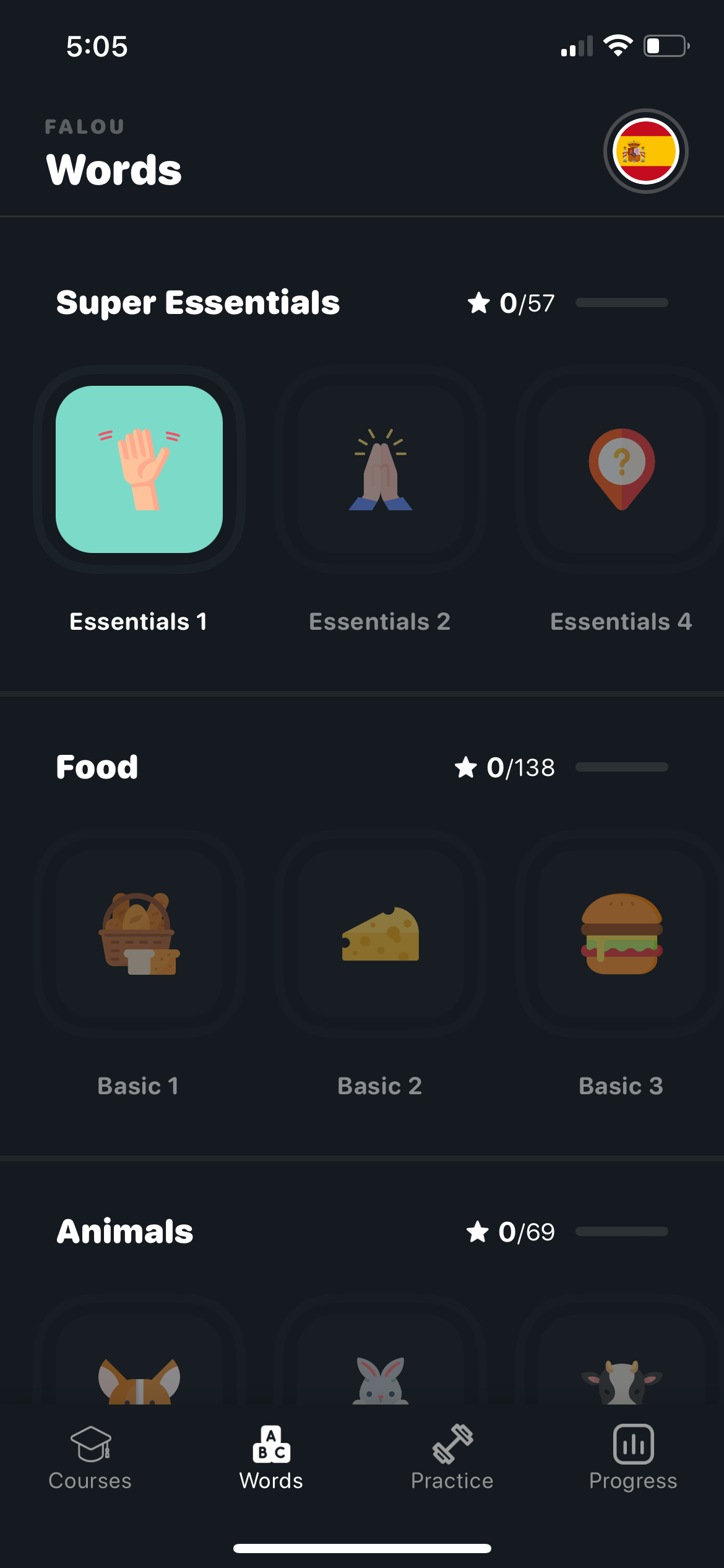falou app screenshot 86